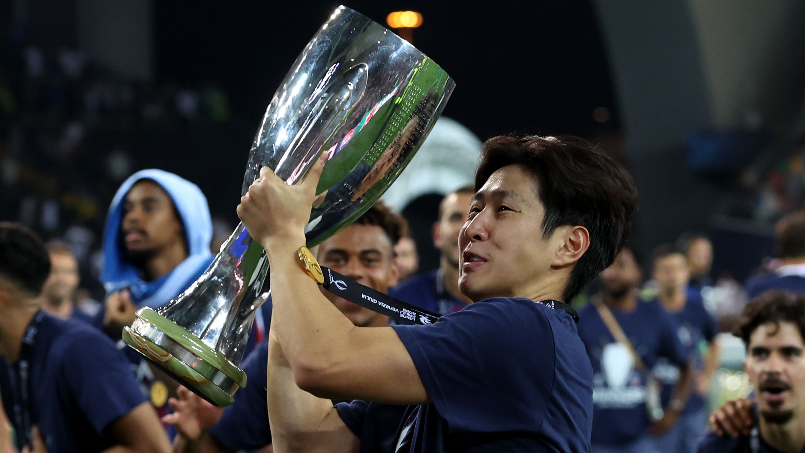 PSG's UEFA Super Cup hero on the move?! Lee Kang-In wanted by Man Utd and Arsenal as South Korea international weighs up prospect of Paris exit