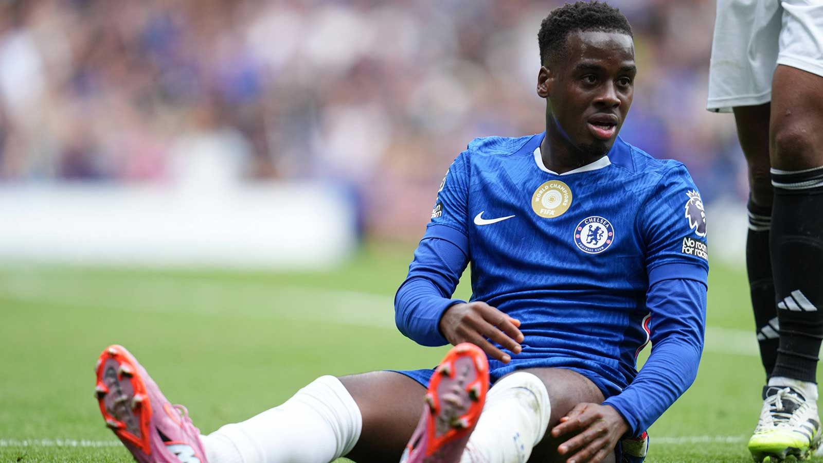 Jamie Gittens offered advice on how to win over Chelsea fans by Florent Malouda after making slow start to life with Blues following £55m transfer