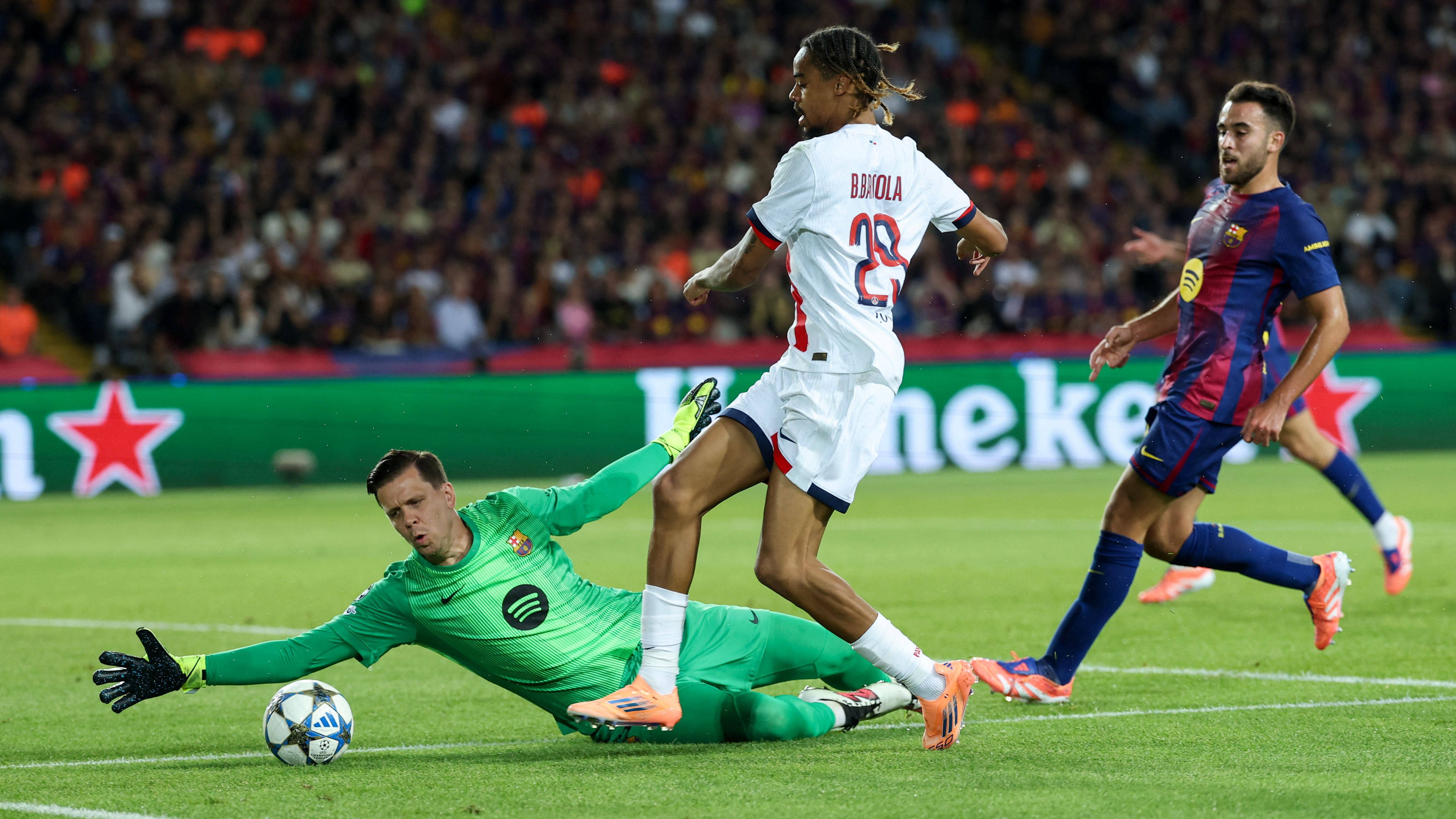 'Your ego isn't important' - Wojciech Szczesny warns Barcelona this season 'much harder' than treble winning campaign as goalkeeper reveals Hansi Flick's reaction to PSG and Sevilla losses