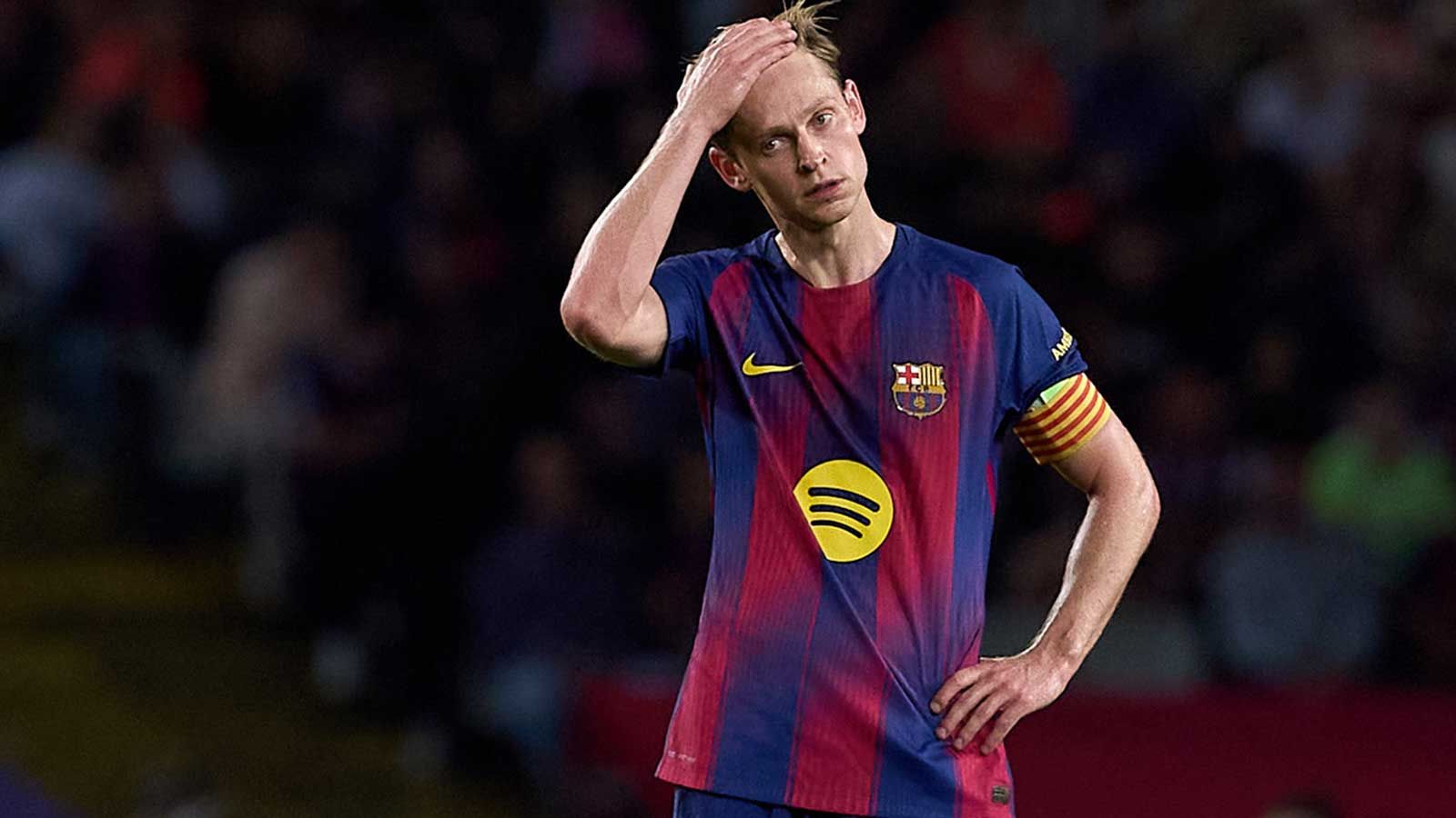 'I don't agree with it' - Frenkie de Jong issues clear rejection of Miami match as ex-Barcelona coach Ronald Koeman slams 'ridiculous' idea