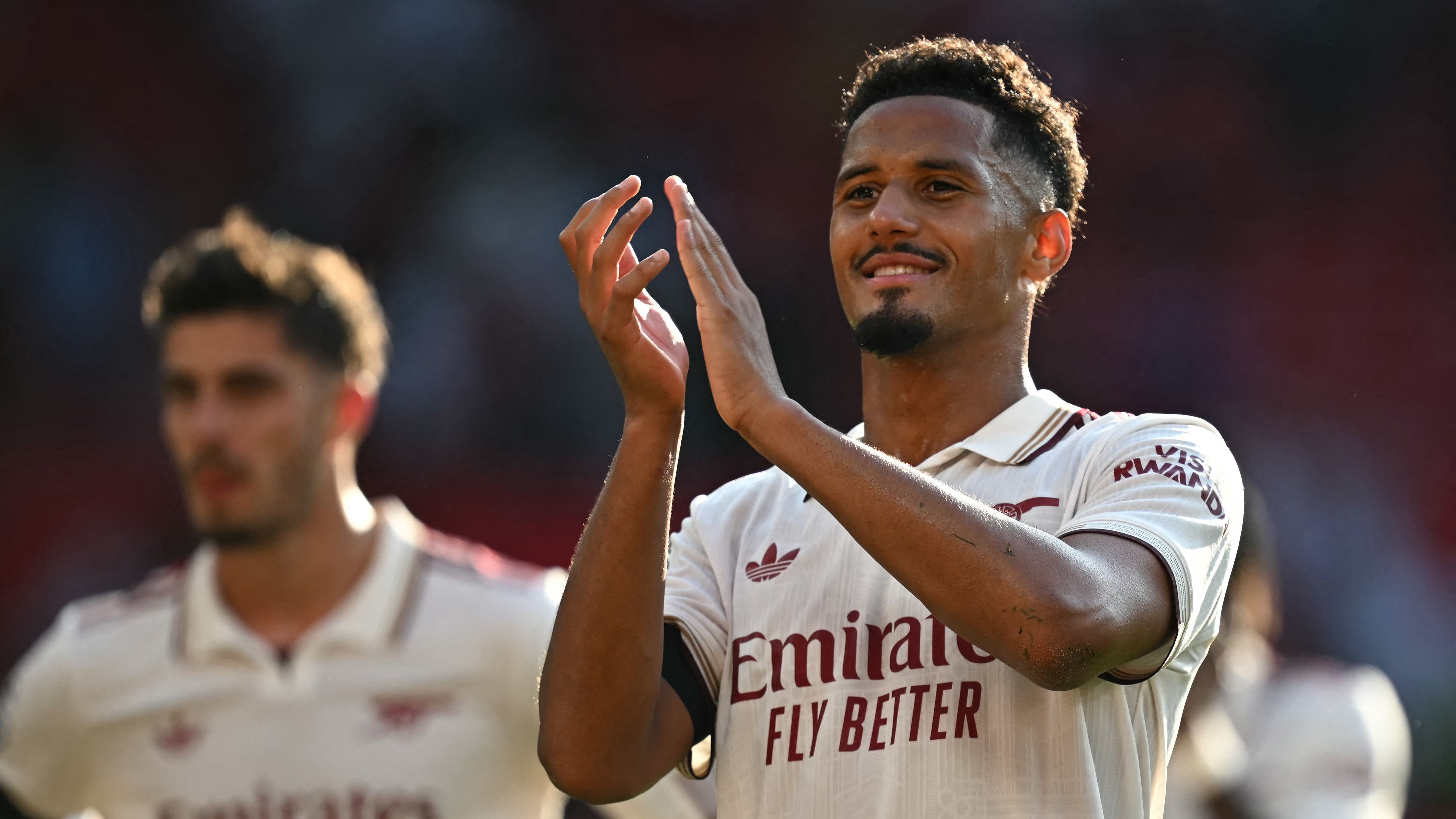 William Saliba explains decision to sign new Arsenal contract and snub Real Madrid despite 'lacking trophies' with the Gunners