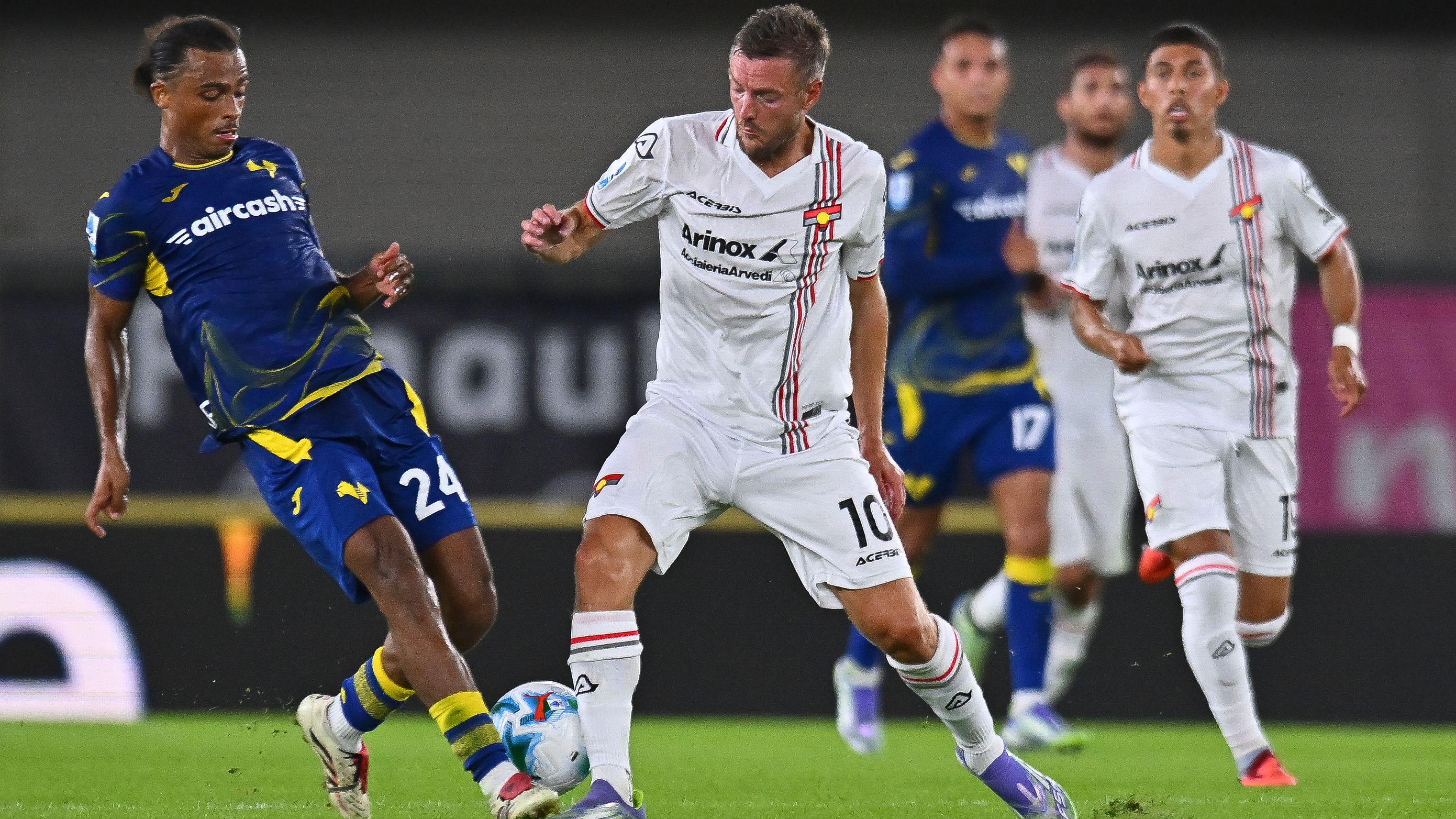 'He's a fighter!' - Jamie Vardy helping Cremonese score more goals despite drought with Leicester legend nearing first start since Serie A switch