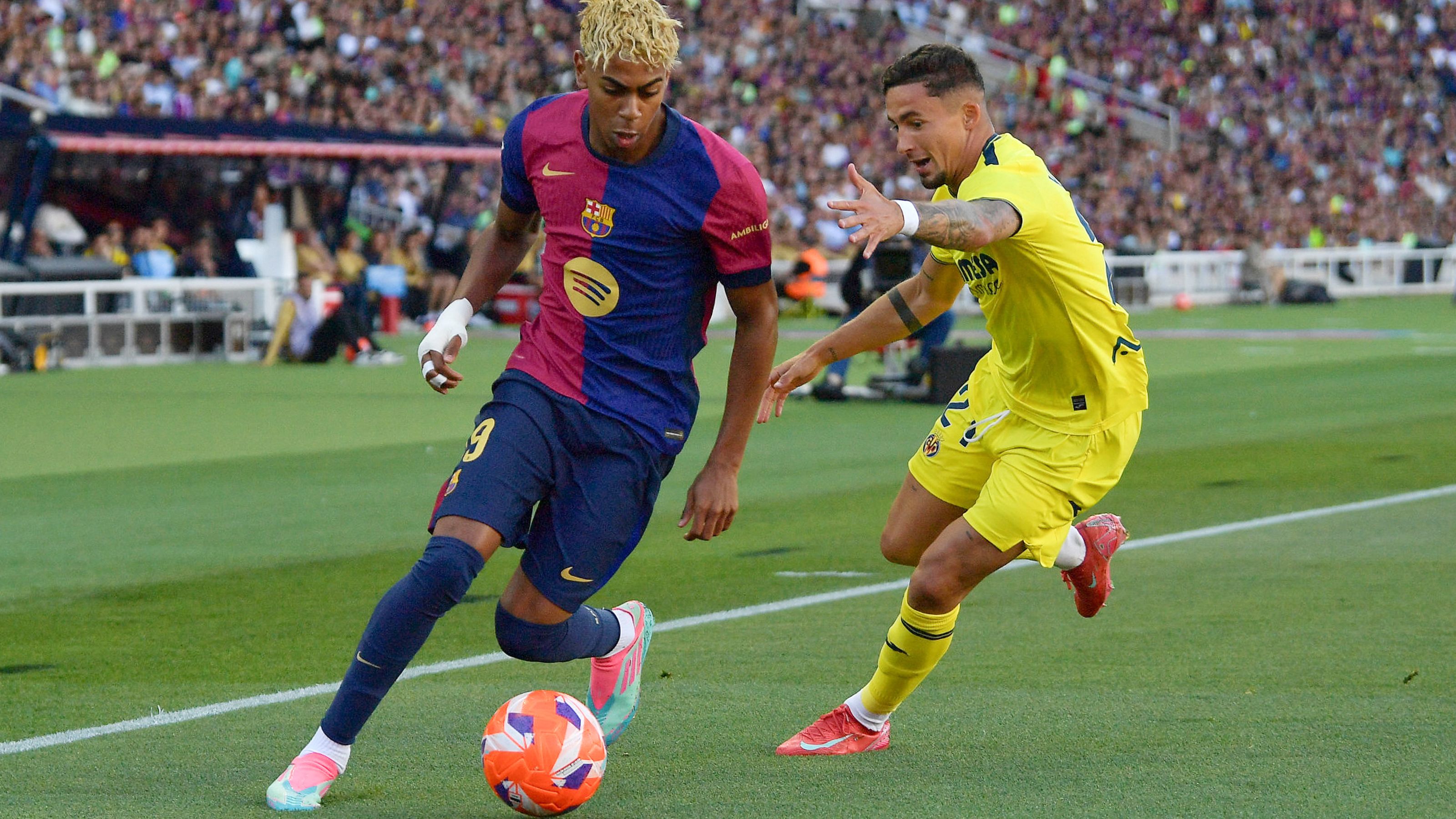 'Landmark moment for La Liga and for world football - Villarreal CF and FC Barcelona poised for historic league match in Miami