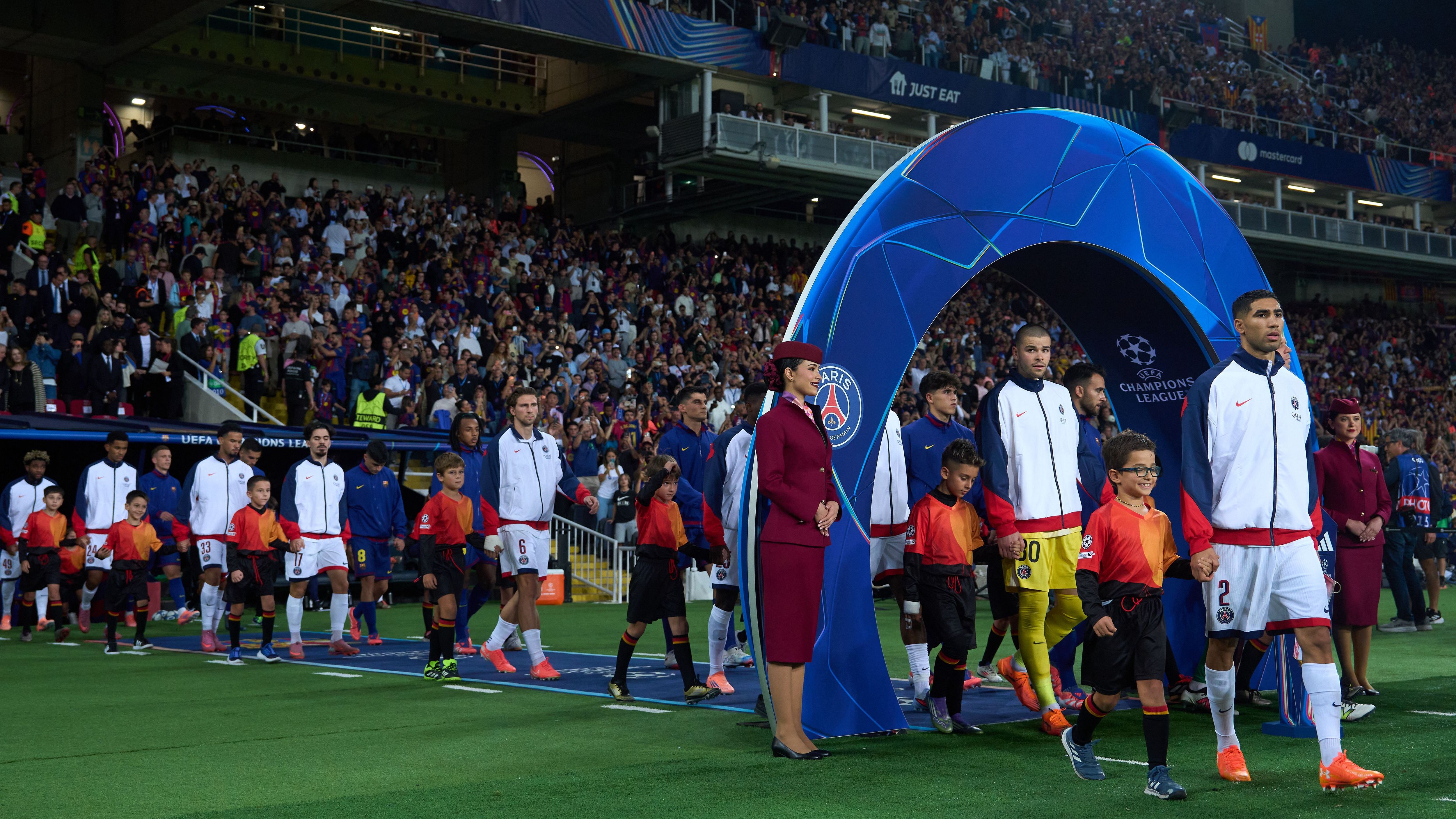 UEFA reportedly targeting $5.9 billion a year as Netflix, Disney and Amazon vie for 2027 Champions League broadcast rights