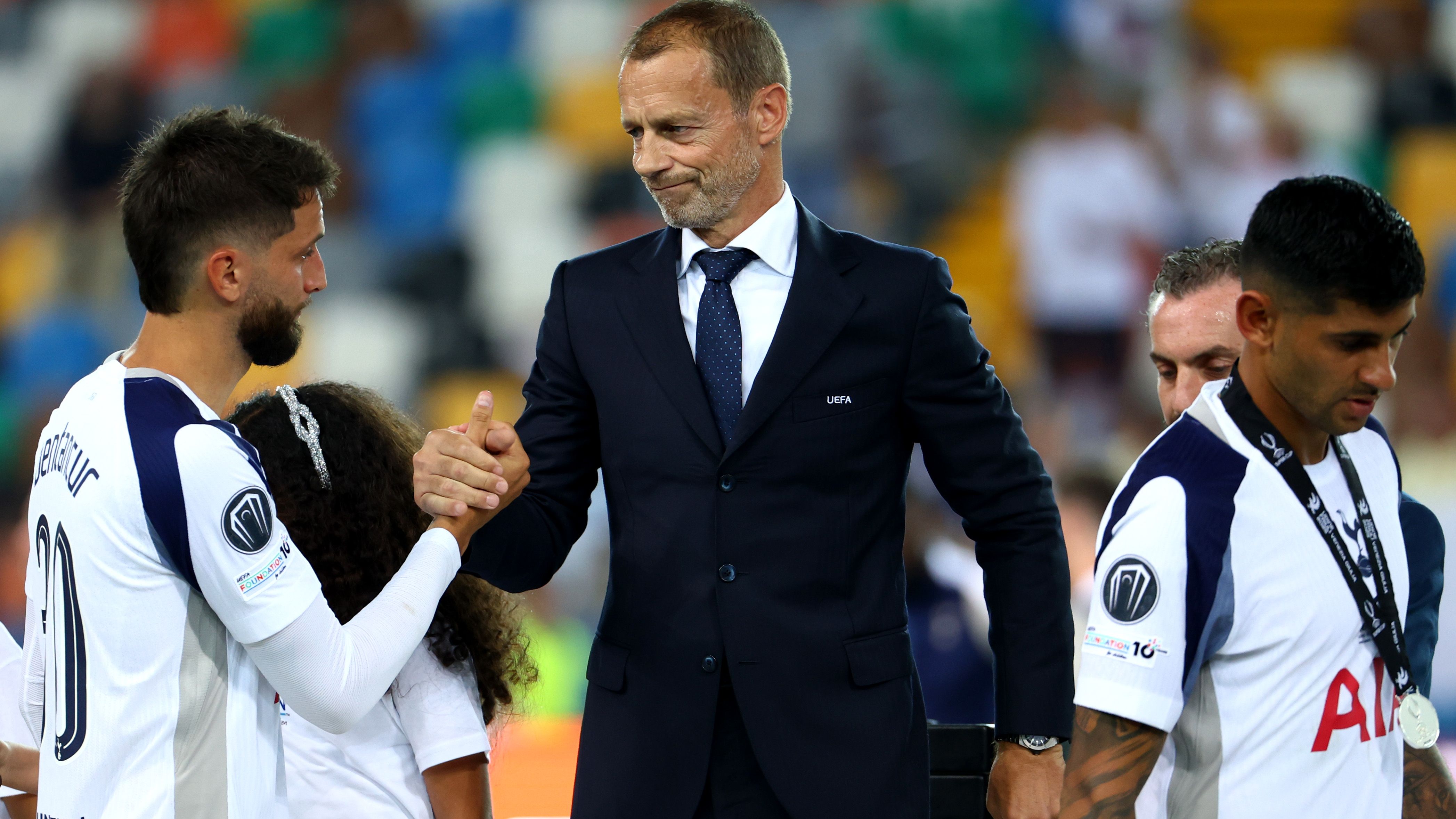 UEFA reportedly targeting $5.9 billion a year as Netflix, Disney and Amazon vie for 2027 Champions League broadcast rights