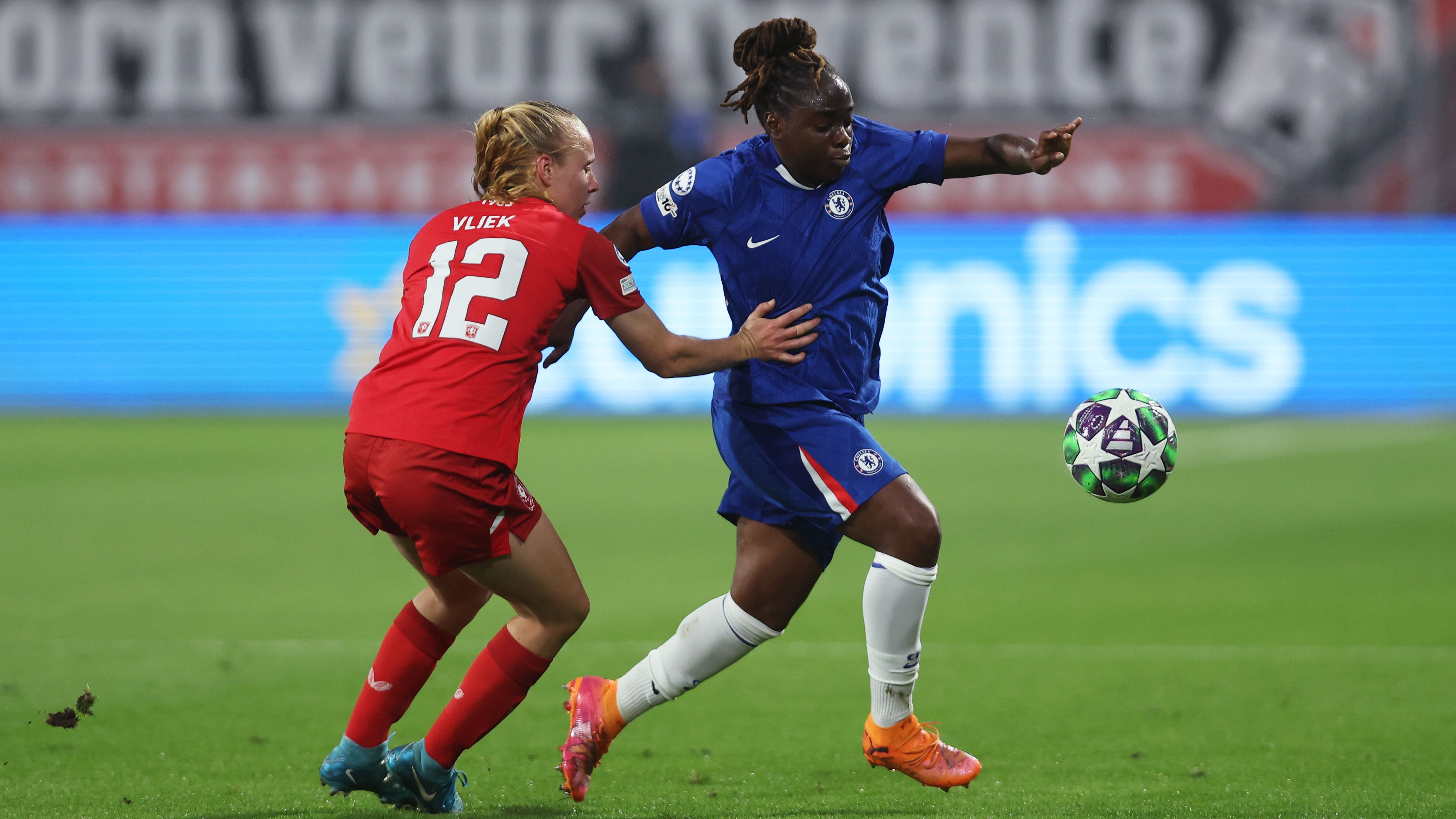 Chelsea women's player ratings vs Twente: Electric Alyssa Thompson unable to haul Blues to Champions League victory as Sonia Bompastor's side make false start