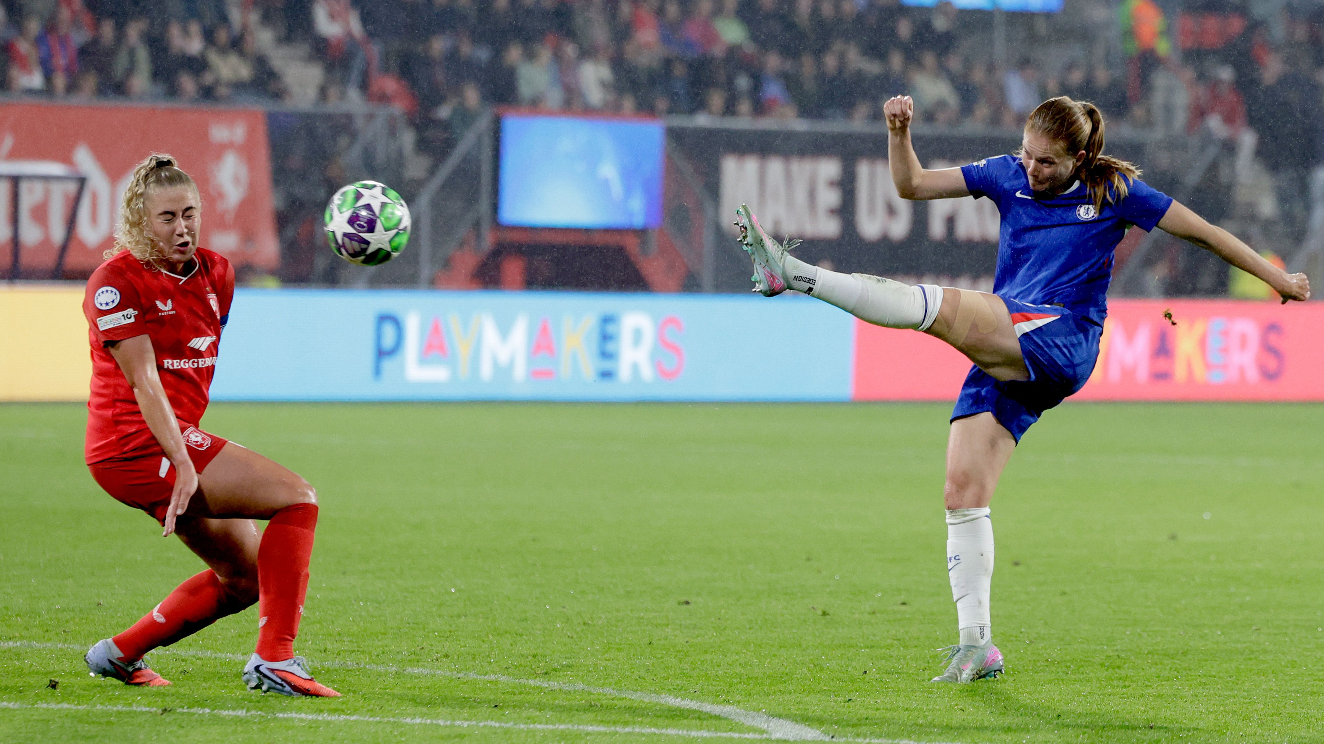 Chelsea women's player ratings vs Twente: Electric Alyssa Thompson unable to haul Blues to Champions League victory as Sonia Bompastor's side make false start