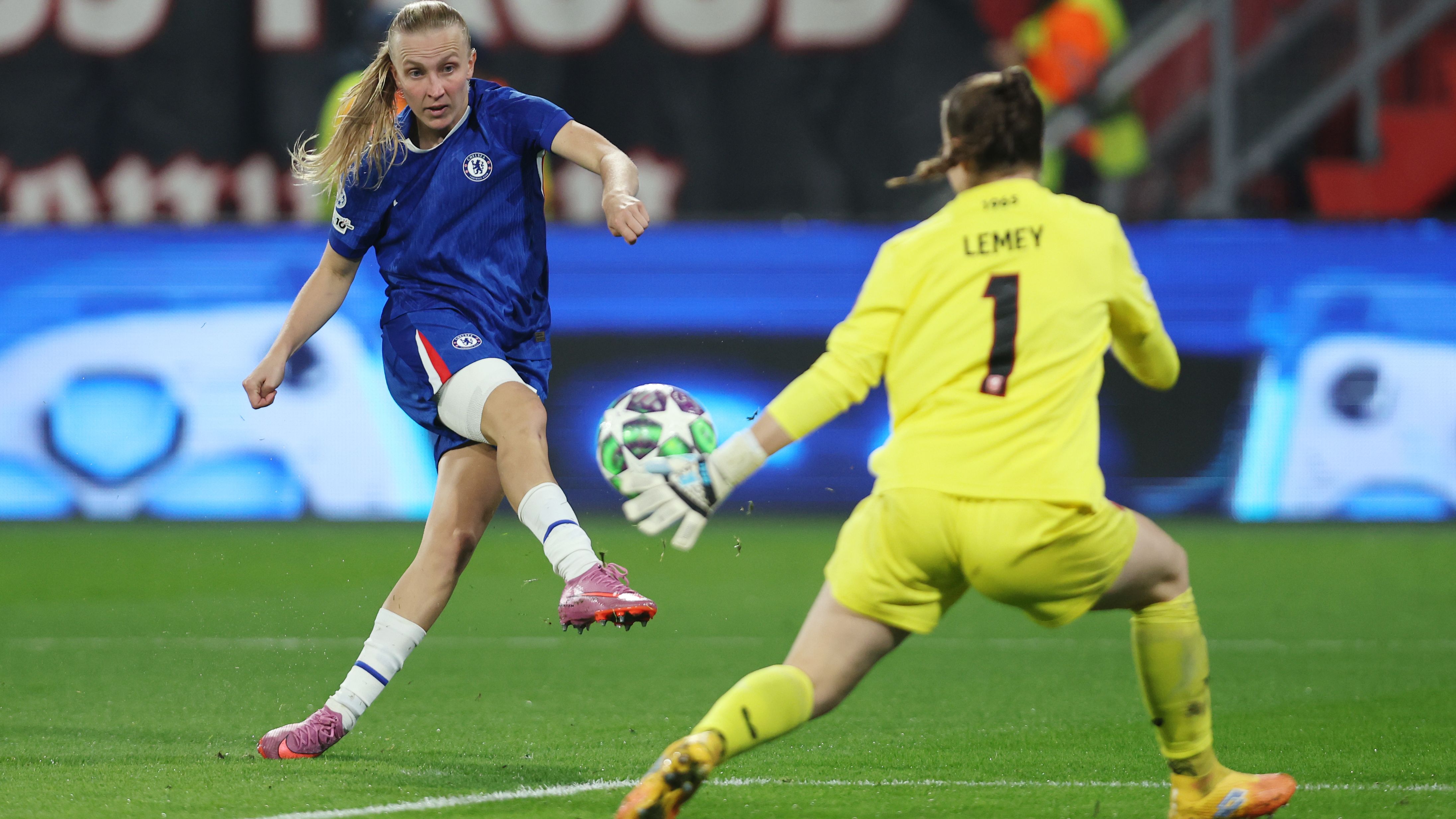Chelsea women's player ratings vs Twente: Electric Alyssa Thompson unable to haul Blues to Champions League victory as Sonia Bompastor's side make false start