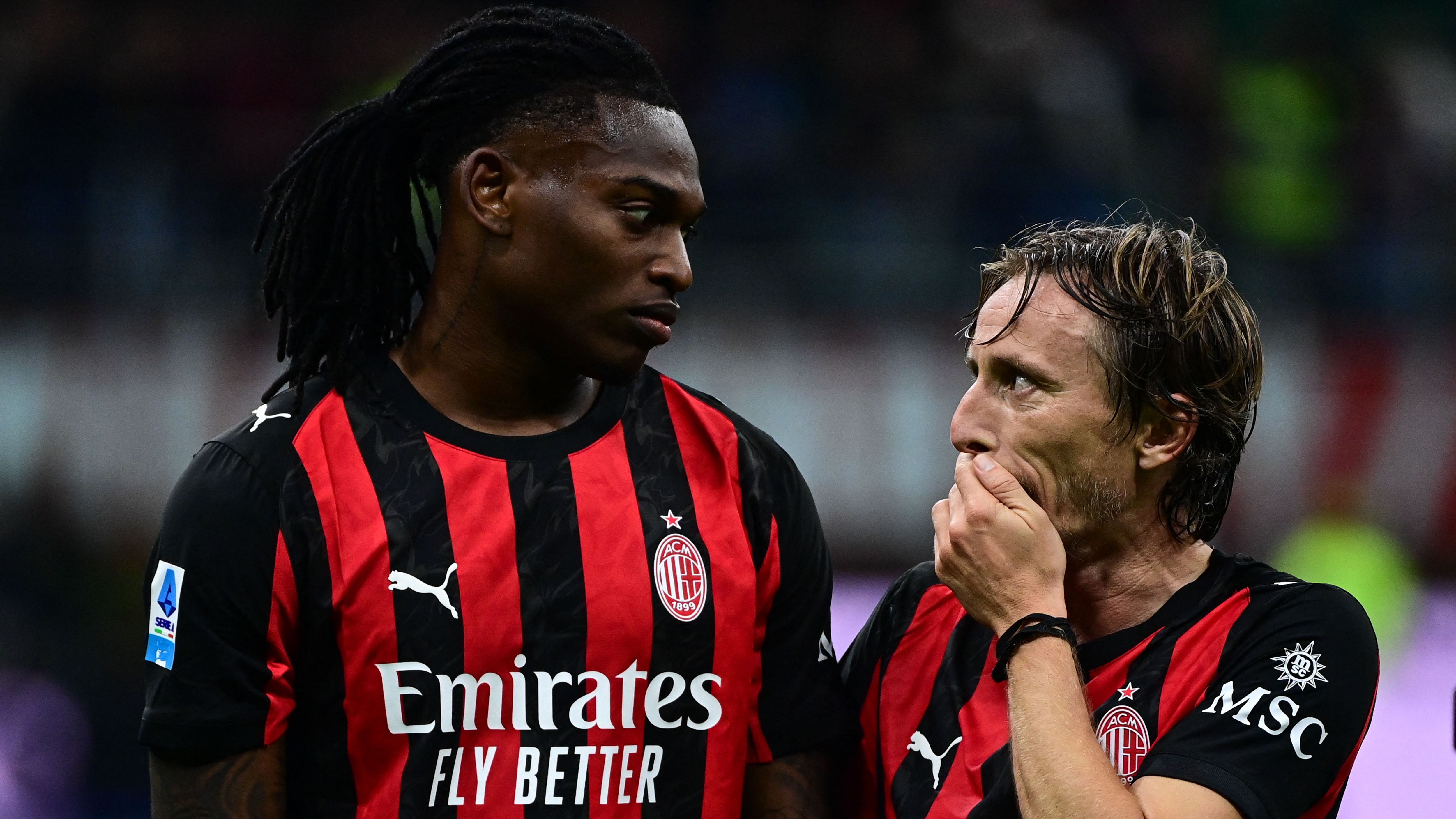 'It would be a shame' - Rafael Leao doesn't have 'the willpower' of Luka Modric as Adrien Rabiot warns winger he's wasting his potential amid underwhelming AC Milan displays