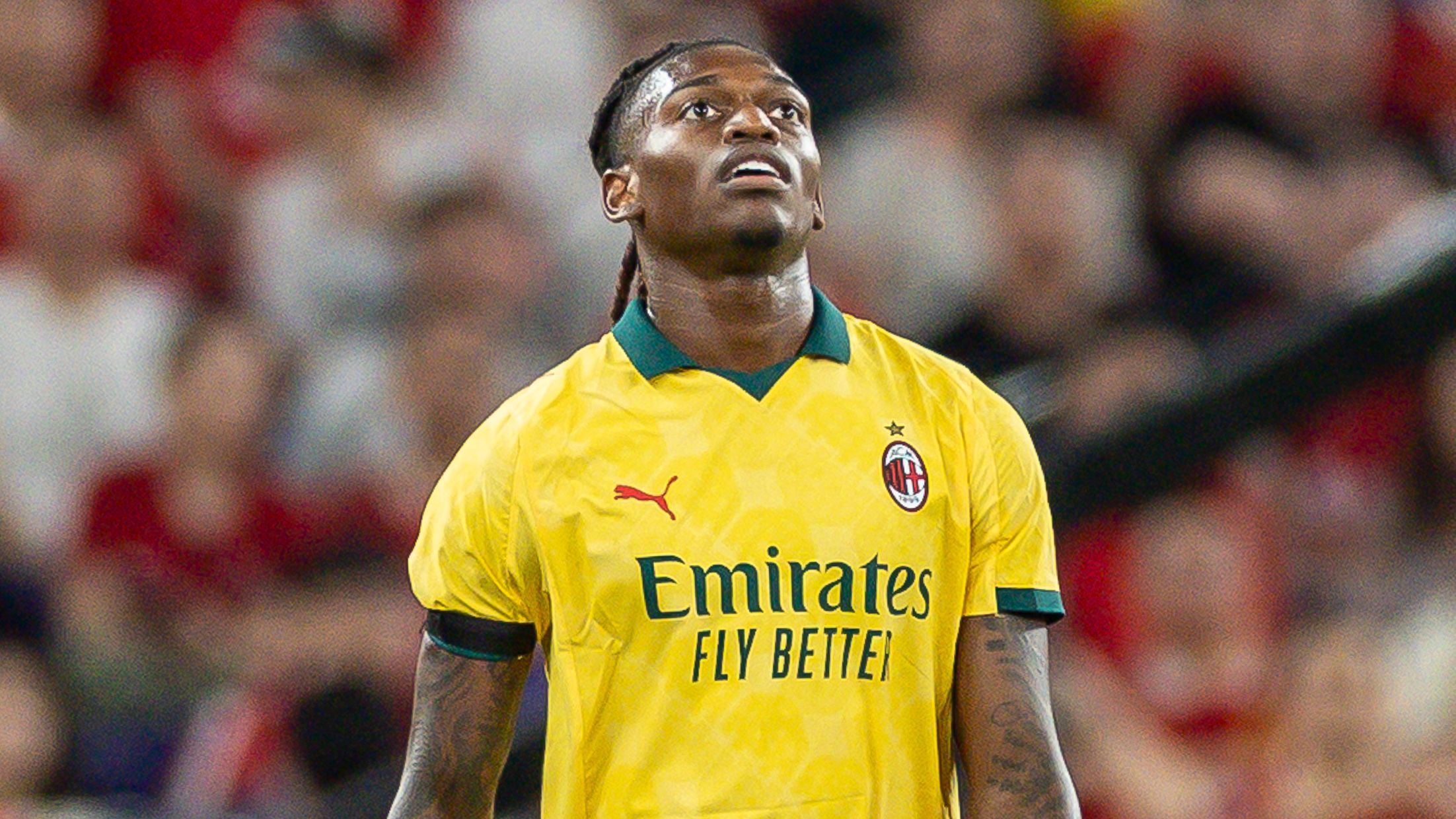 'It would be a shame' - Rafael Leao doesn't have 'the willpower' of Luka Modric as Adrien Rabiot warns winger he's wasting his potential amid underwhelming AC Milan displays