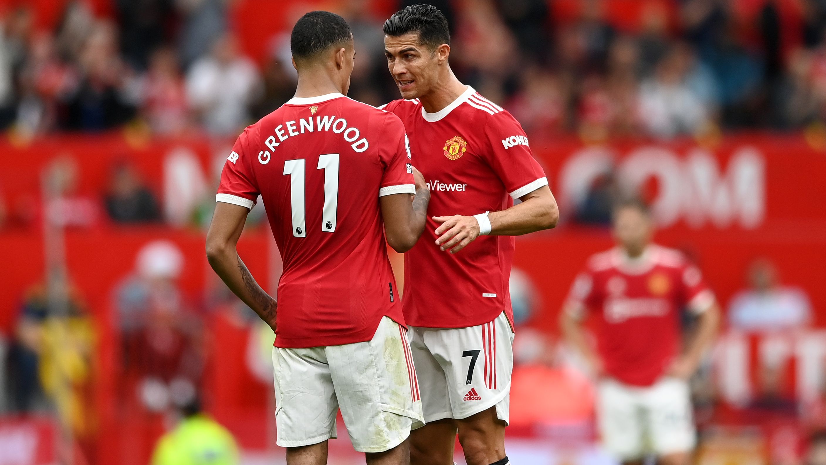 Mason Greenwood snubs Cristiano Ronaldo for another ex-Man Utd team-mate when naming best player he's worked with AND sides with Lionel Messi in GOAT debate