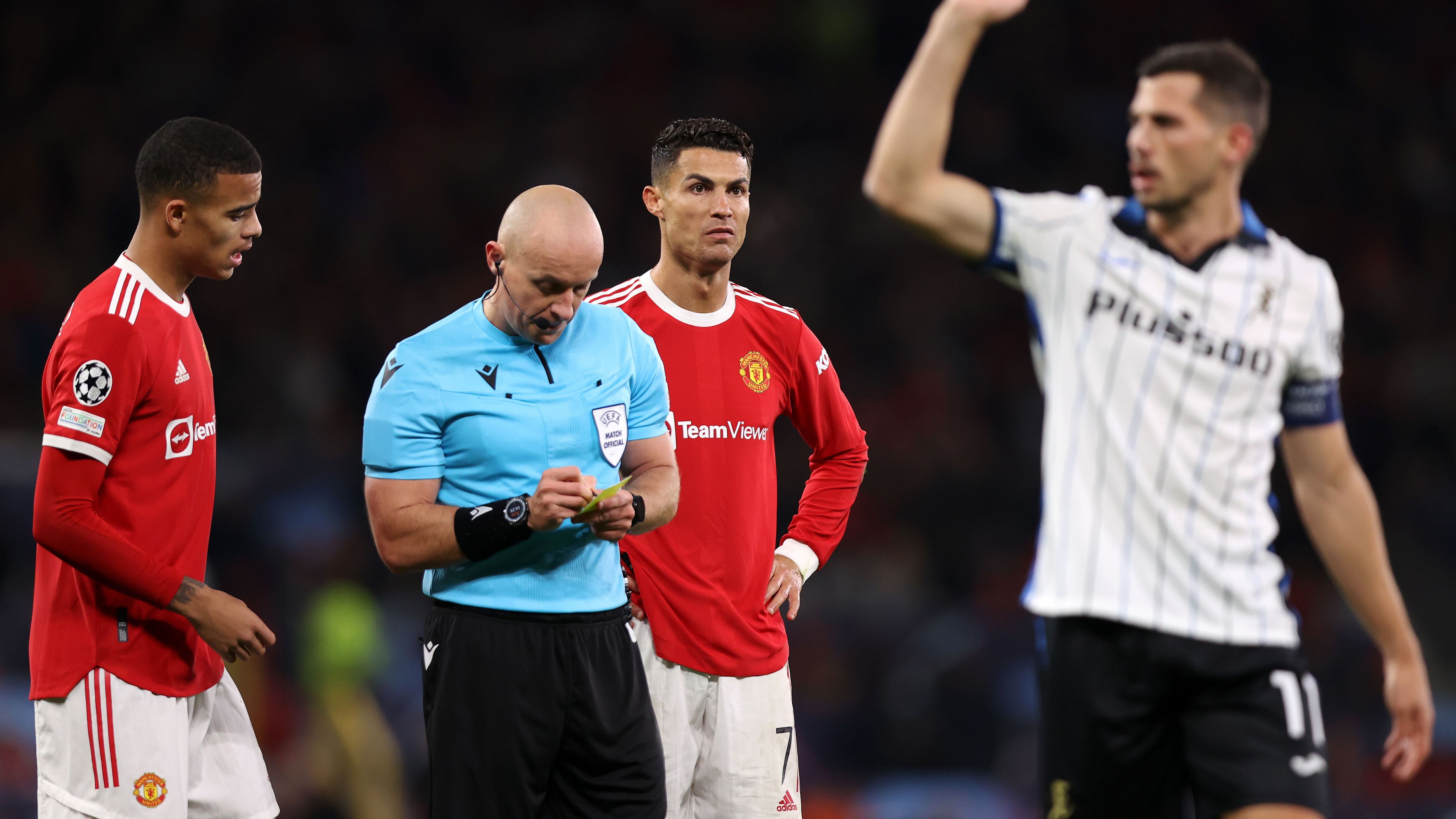 Mason Greenwood snubs Cristiano Ronaldo for another ex-Man Utd team-mate when naming best player he's worked with AND sides with Lionel Messi in GOAT debate