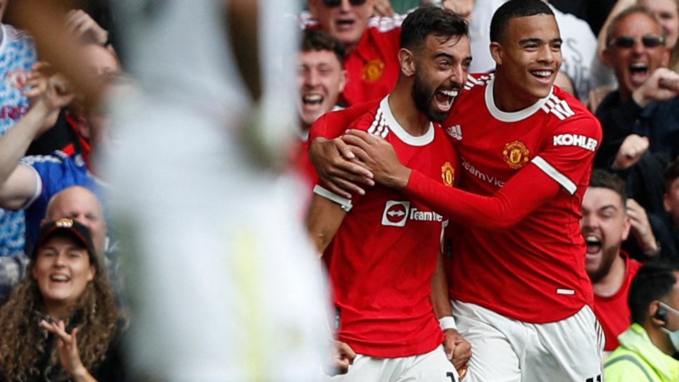 Mason Greenwood snubs Cristiano Ronaldo for another ex-Man Utd team-mate when naming best player he's worked with AND sides with Lionel Messi in GOAT debate