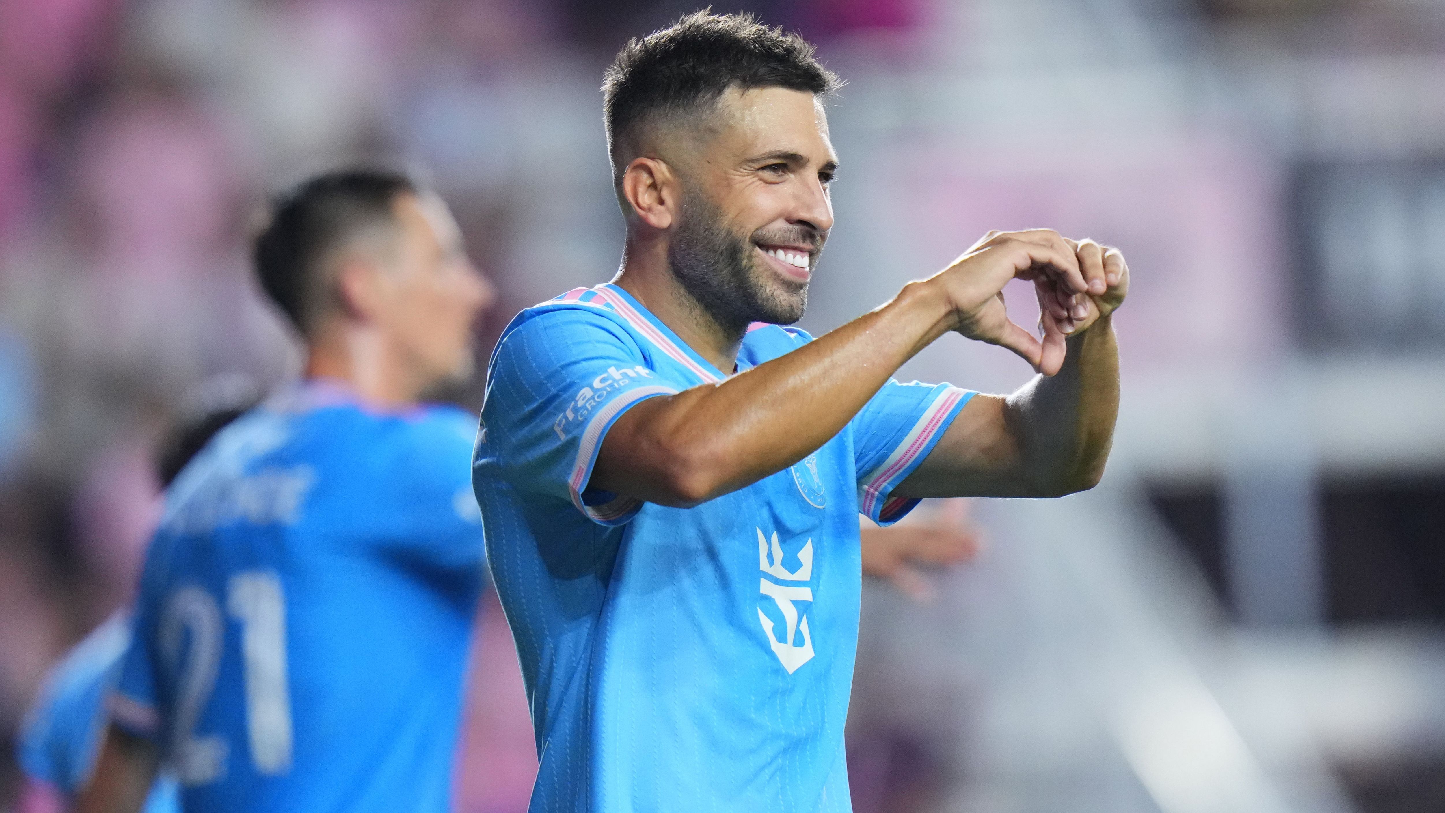 'Time to open a new chapter' - Spain and Inter Miami great Jordi Alba announces retirement from soccer after 19-year career