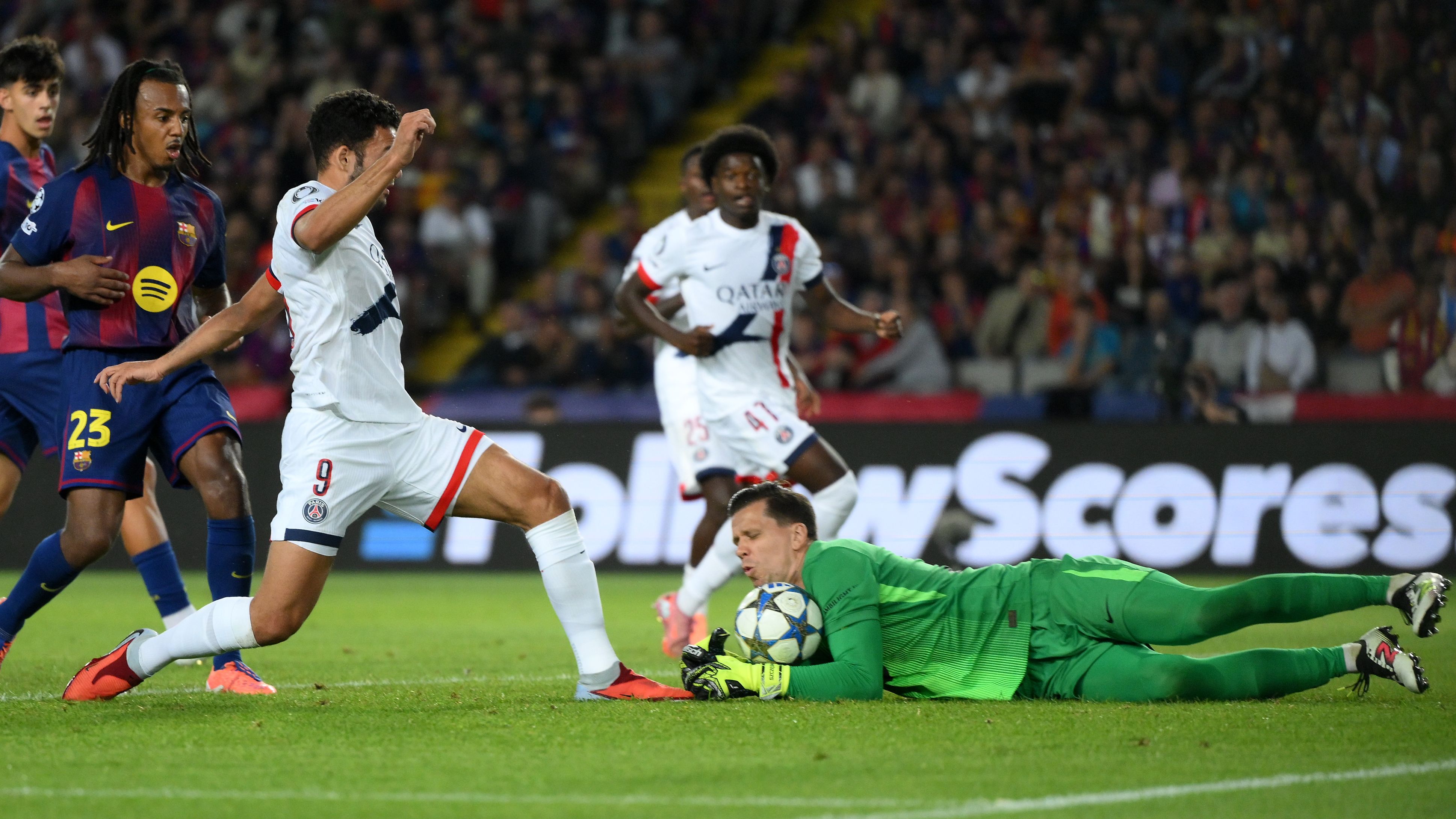 'I didn't fit Barcelona's style' - Wojciech Szczesny admits he 'didn't feel comfortable' after ending retirement but refused to 'play it safe' with Hansi Flick's team