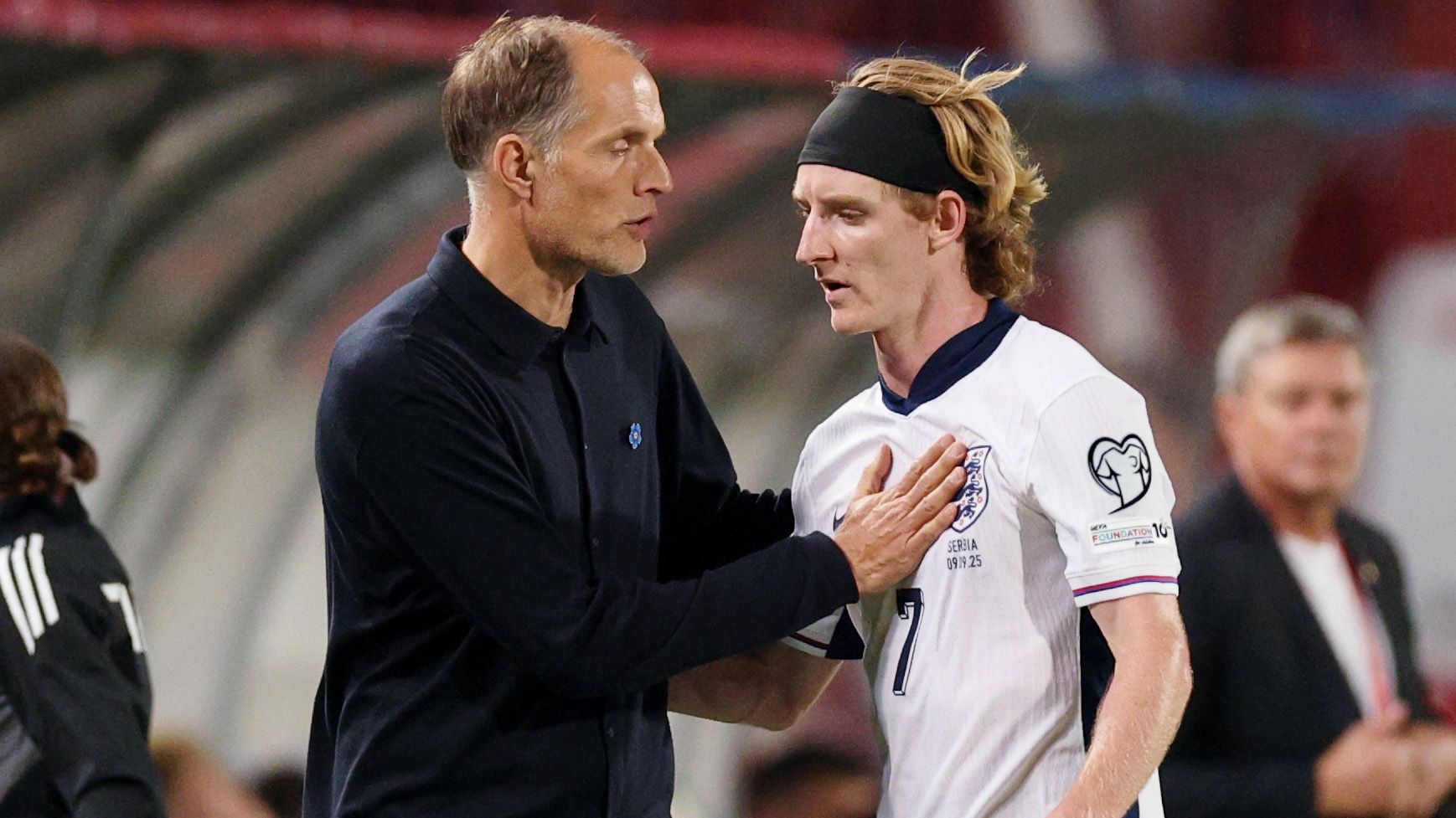 'I'm nowhere near' - England star shockingly admits he's only performed at '50%' on international stage but has been in ALL of Thomas Tuchel's Three Lions squads so far