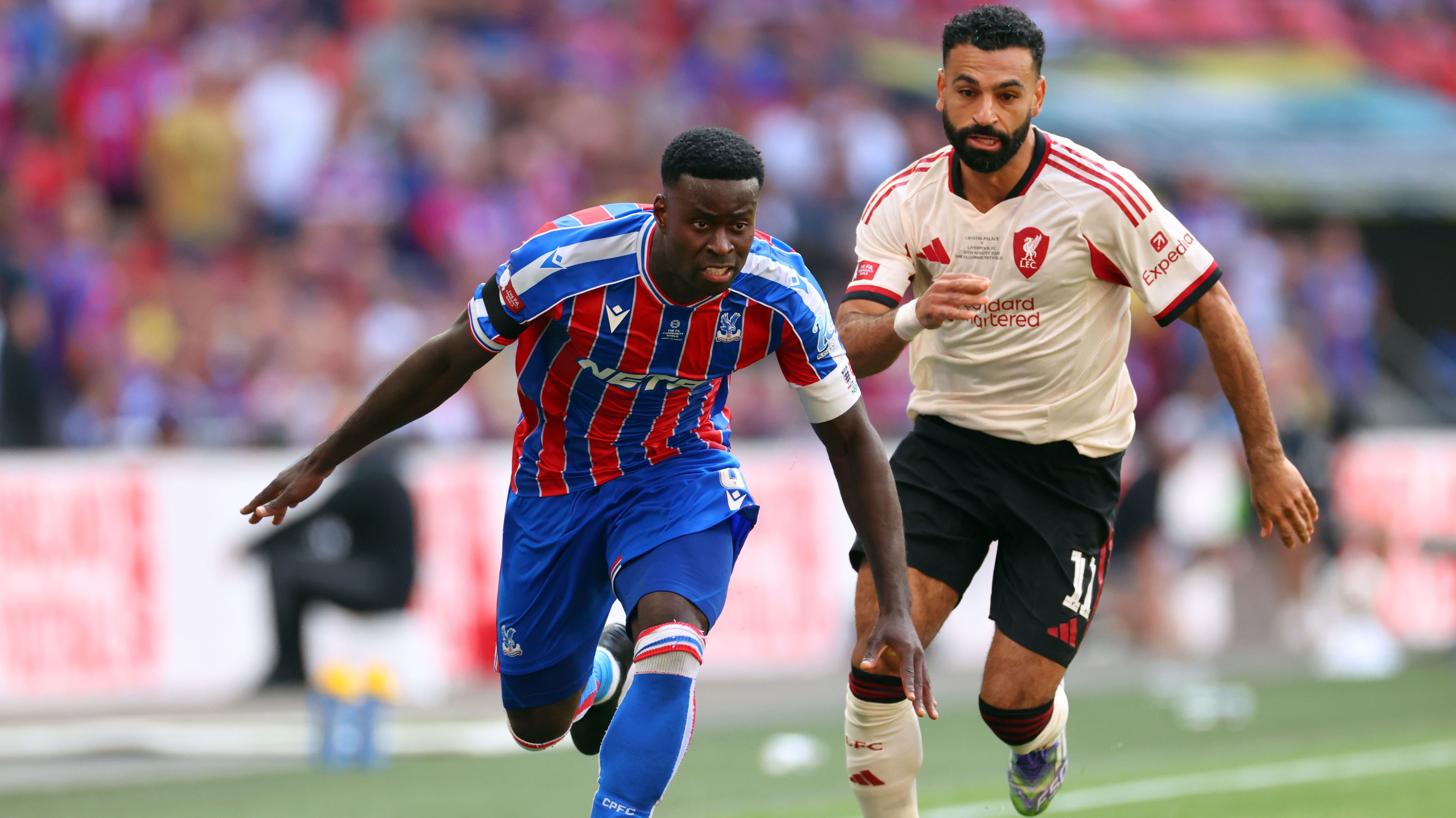 Barcelona step up Marc Guehi contact in response to Bayern Munich interest in Crystal Palace star with Liverpool and Real Madrid eyeing Englishman