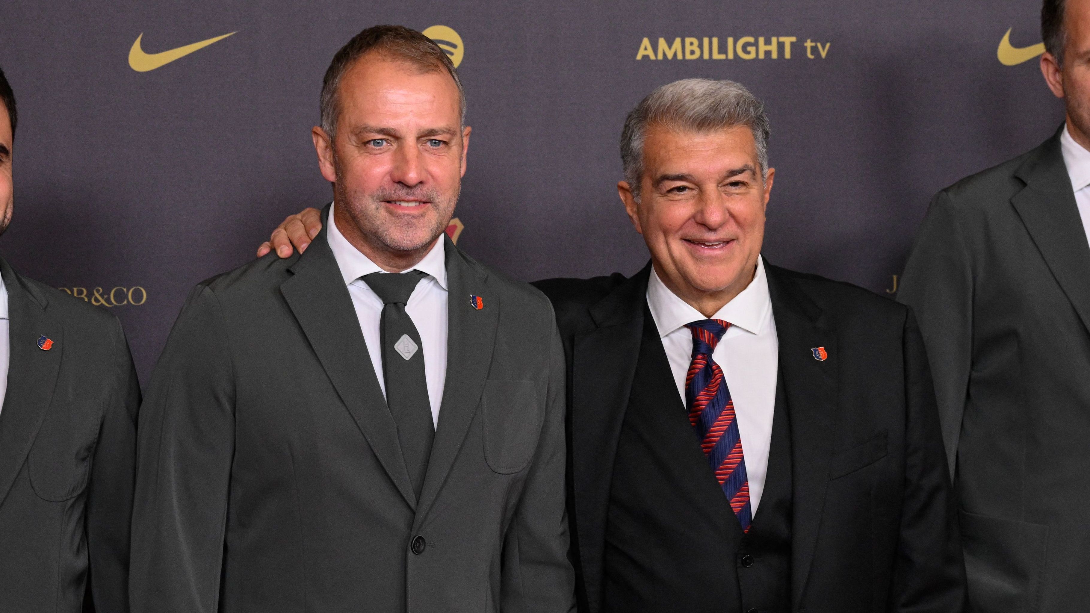 Barcelona retain full faith in manager Hansi Flick despite back-to-back defeats as board back German after Sevilla thumping