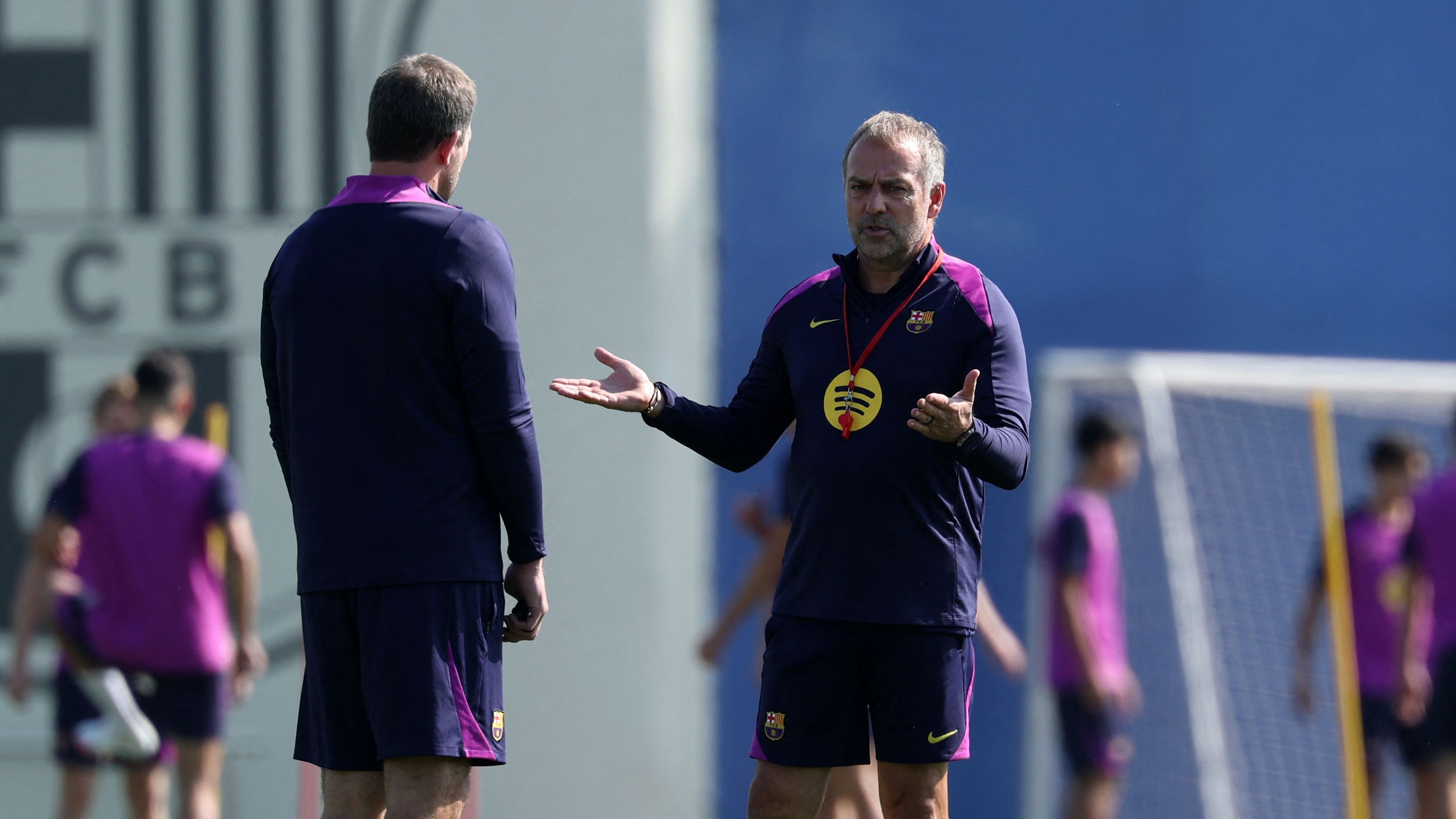 Barcelona retain full faith in manager Hansi Flick despite back-to-back defeats as board back German after Sevilla thumping