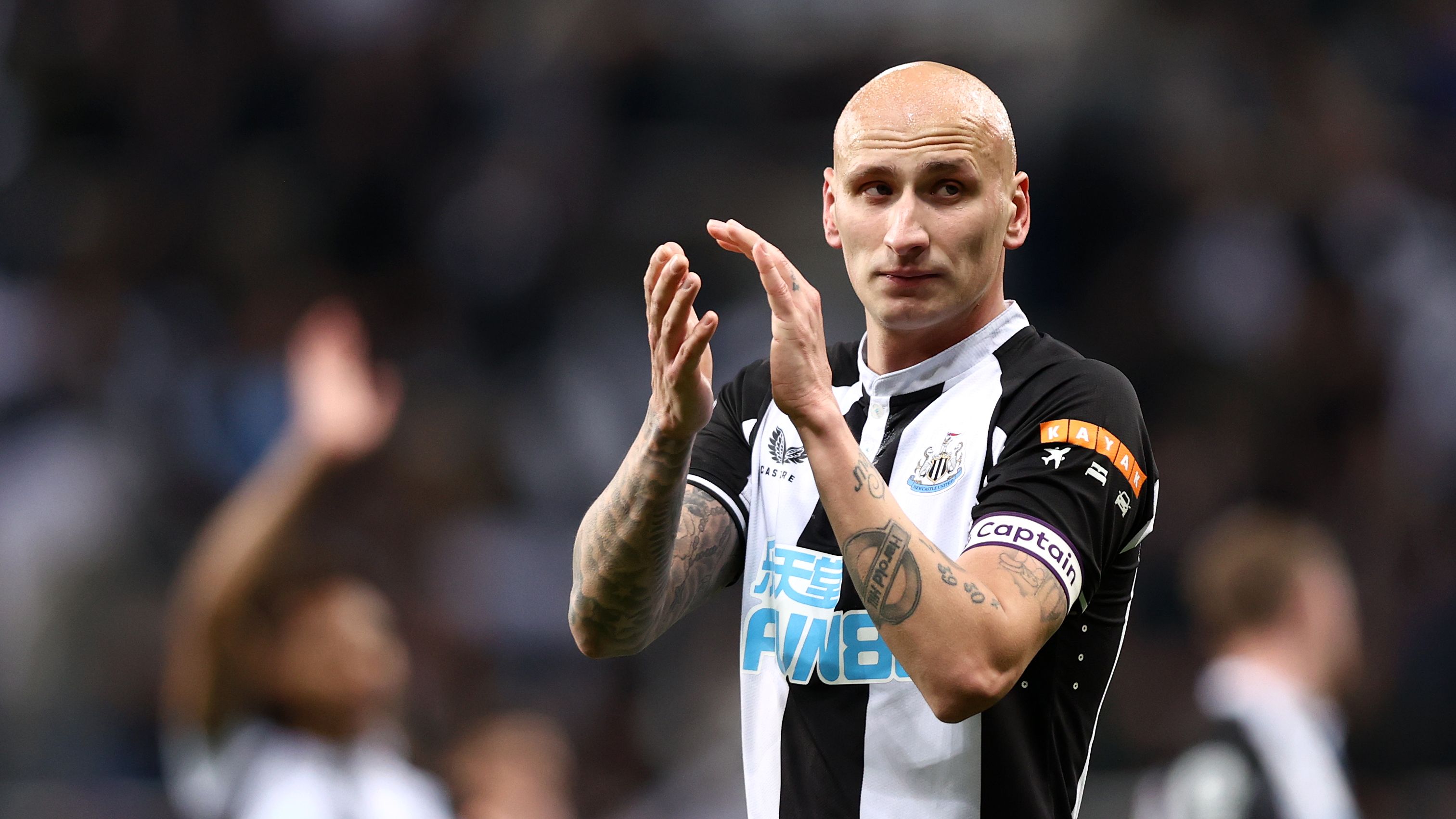 Ex-England star Jonjo Shelvey misses penalty in first outing for third-division UAE side