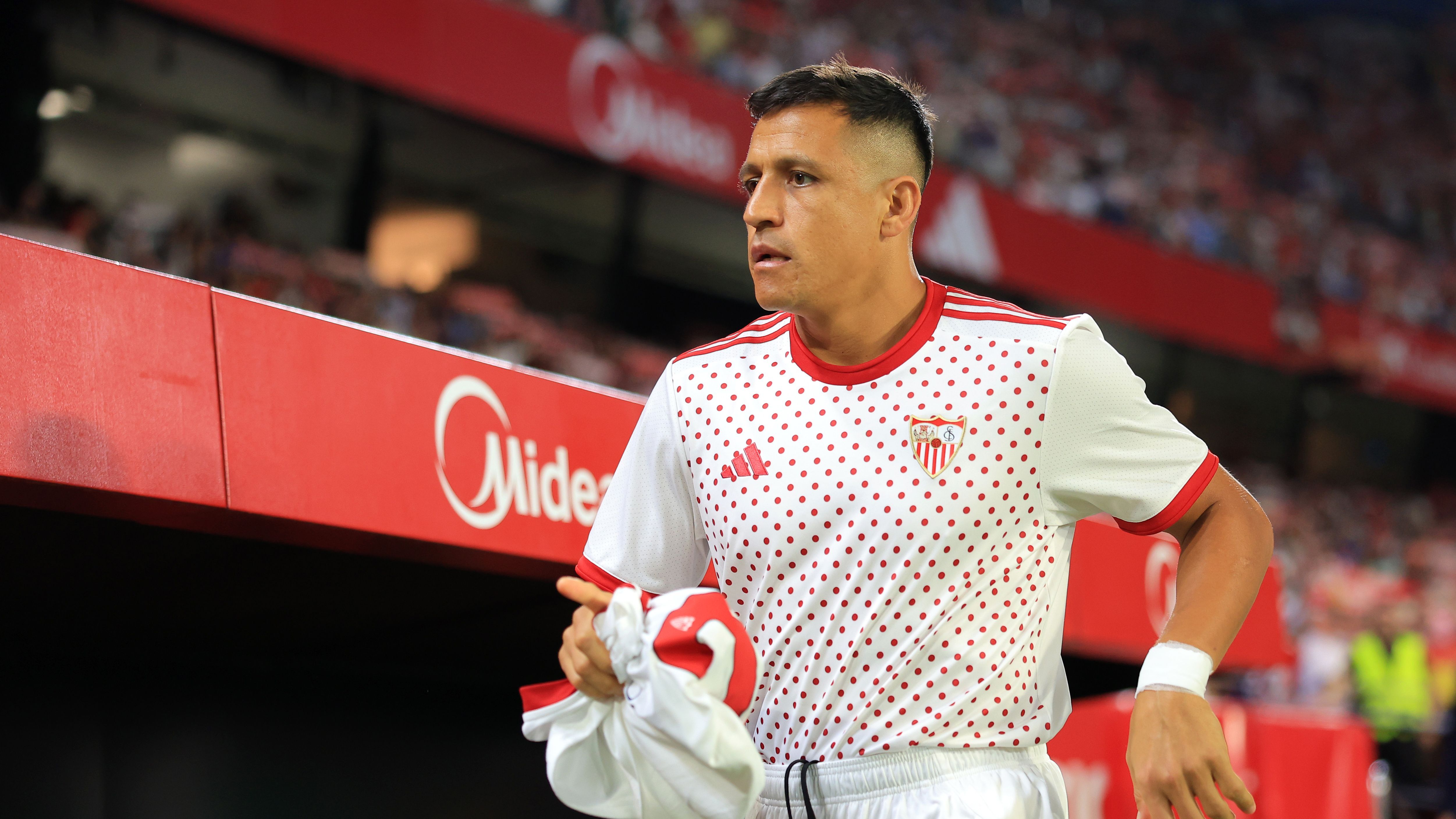 'The excitement overcomes me' - Alexis Sanchez explains why he celebrated scoring for Sevilla against former club Barcelona in thumping win