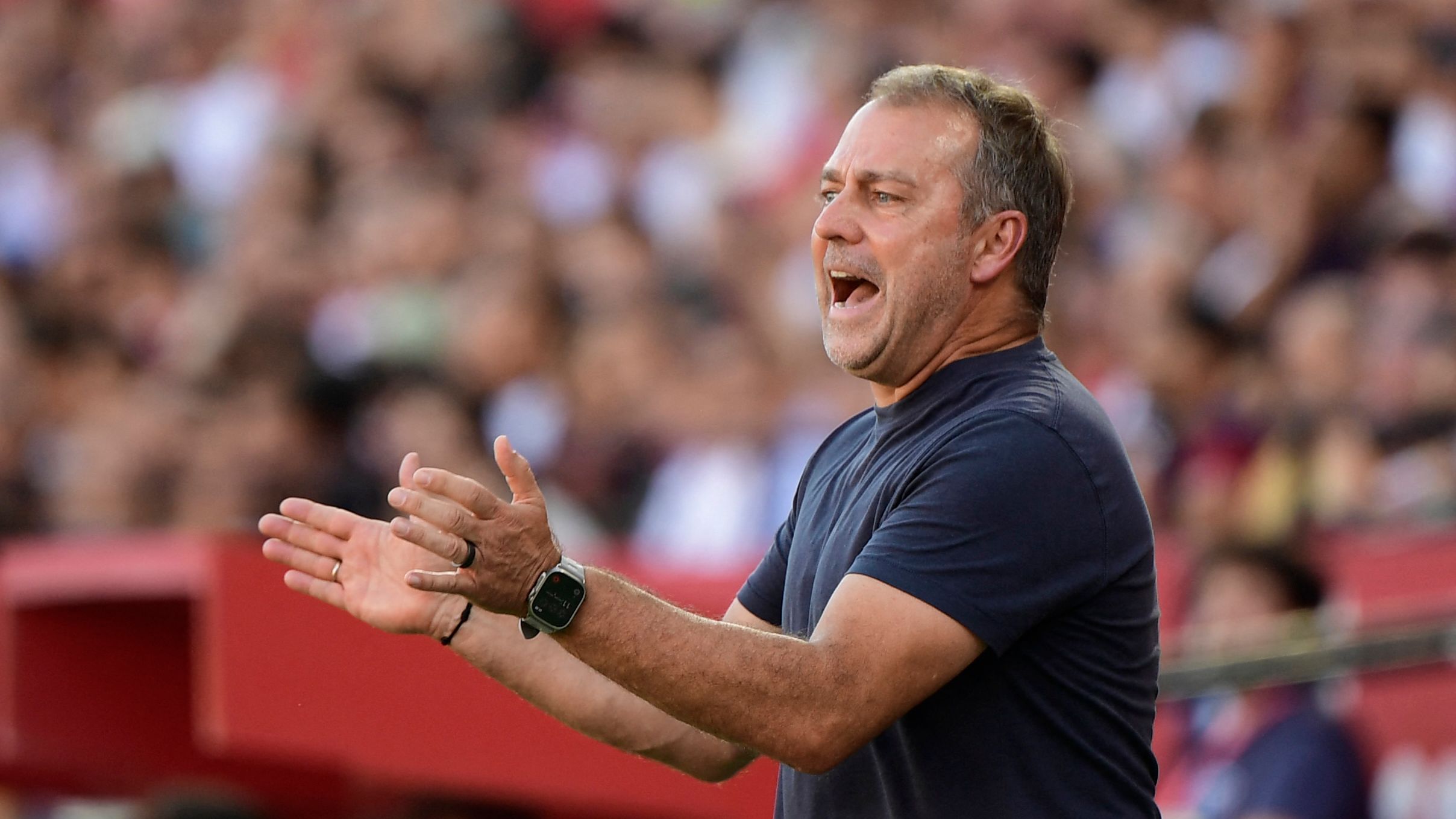 Hansi Flick accused of 'suicidal' high-line tactics after Barcelona's thumping 4-1 defeat to Sevilla