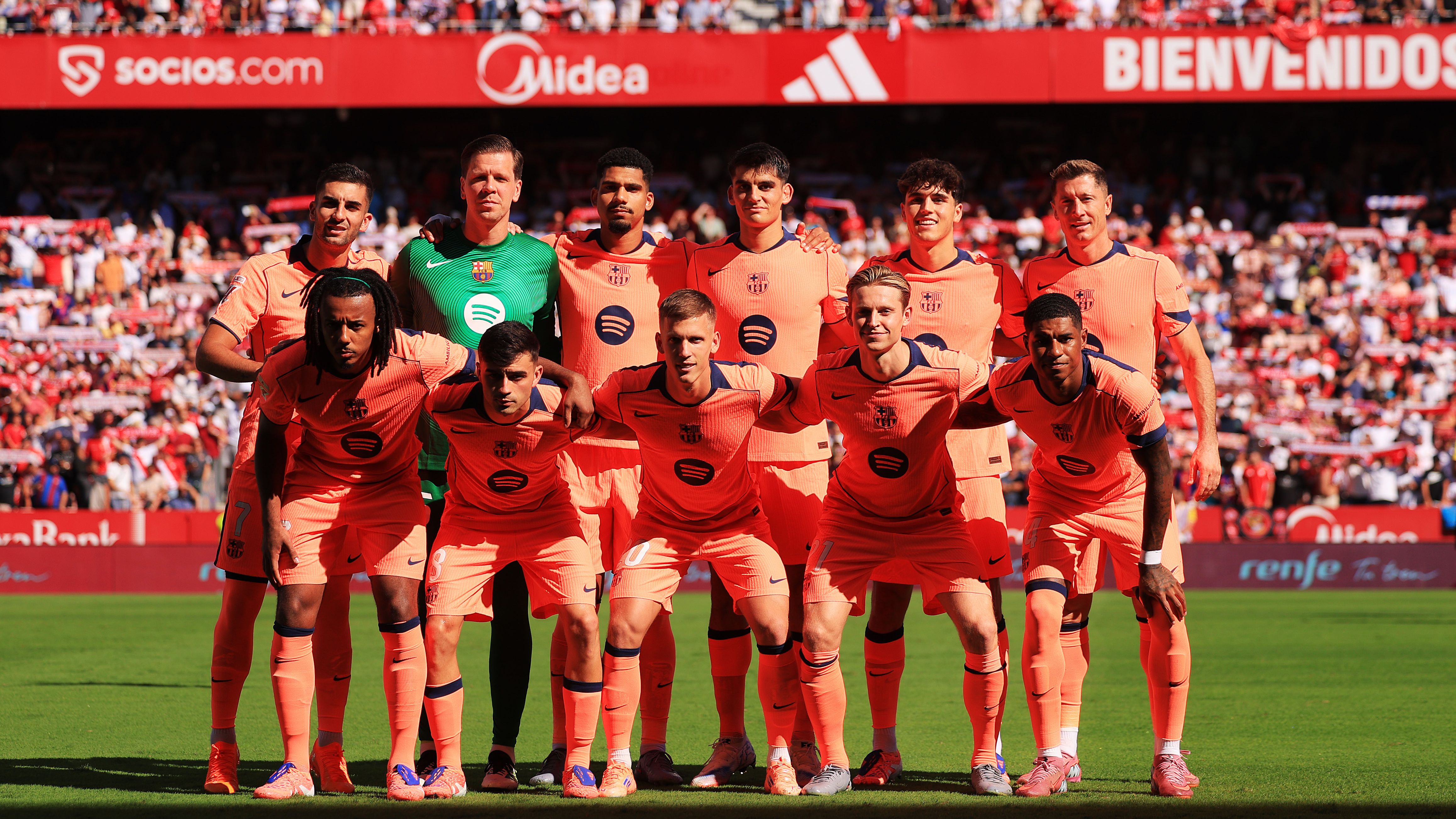 Hansi Flick accused of 'suicidal' high-line tactics after Barcelona's thumping 4-1 defeat to Sevilla