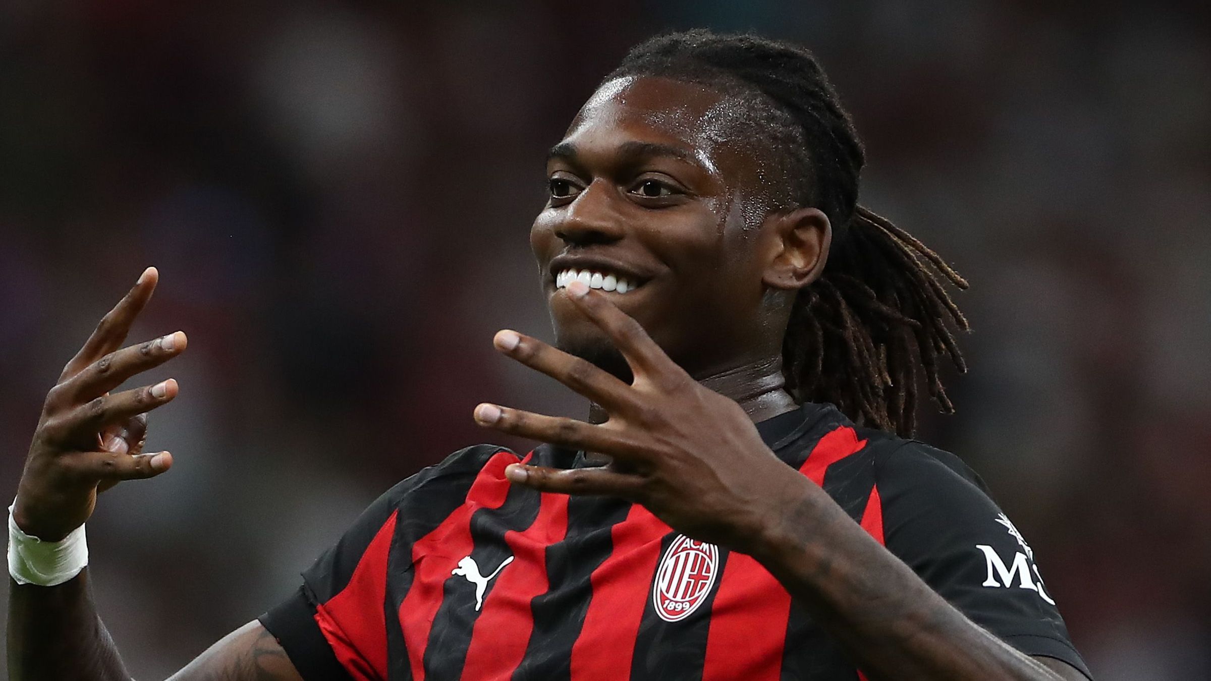'He must learn to determine matches' - Massimiliano Allegri singles out Milan winger Rafael Leao after 0-0 draw with Juventus
