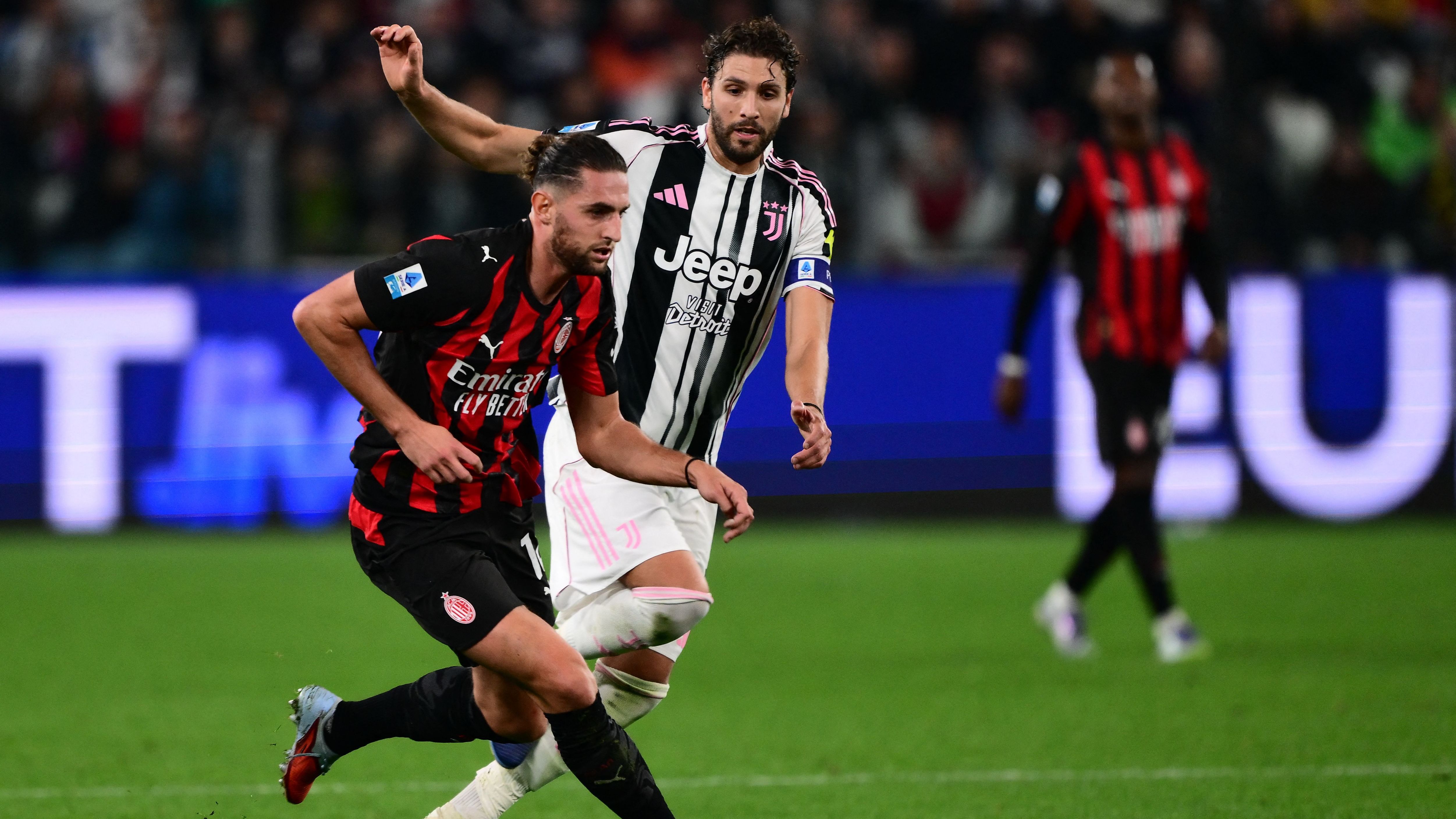 Adrien Rabiot left 'angry' after Milan's draw with former club Juventus in Serie A