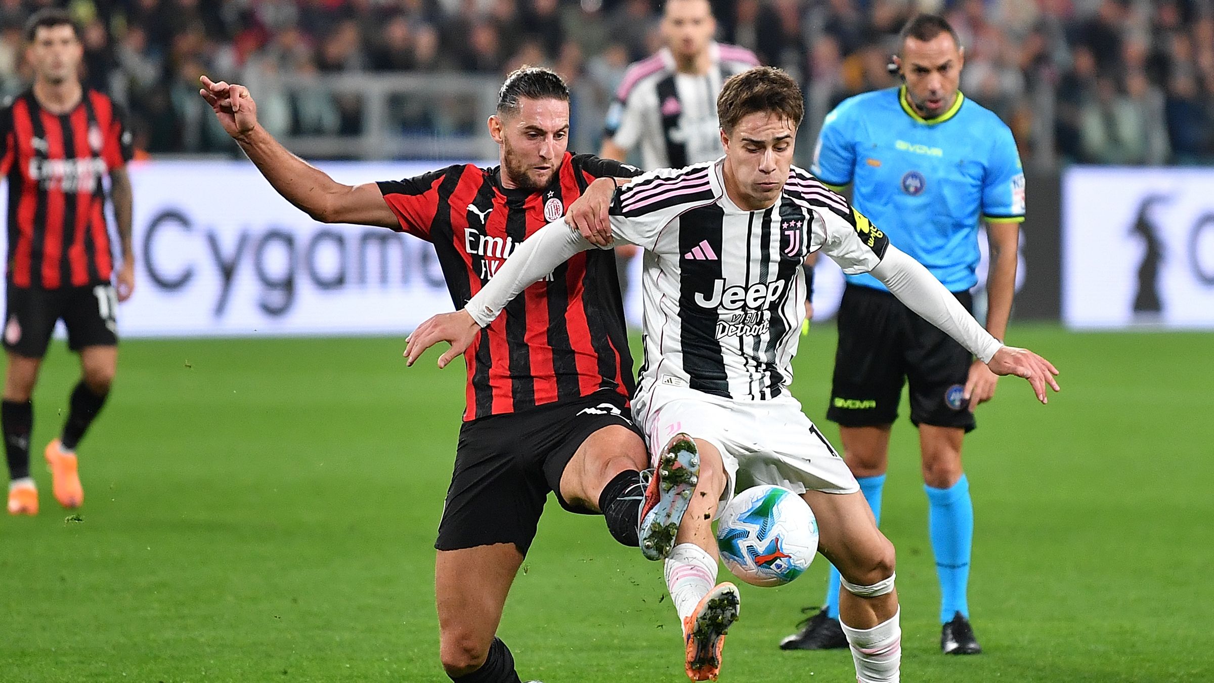 Adrien Rabiot left 'angry' after Milan's draw with former club Juventus in Serie A