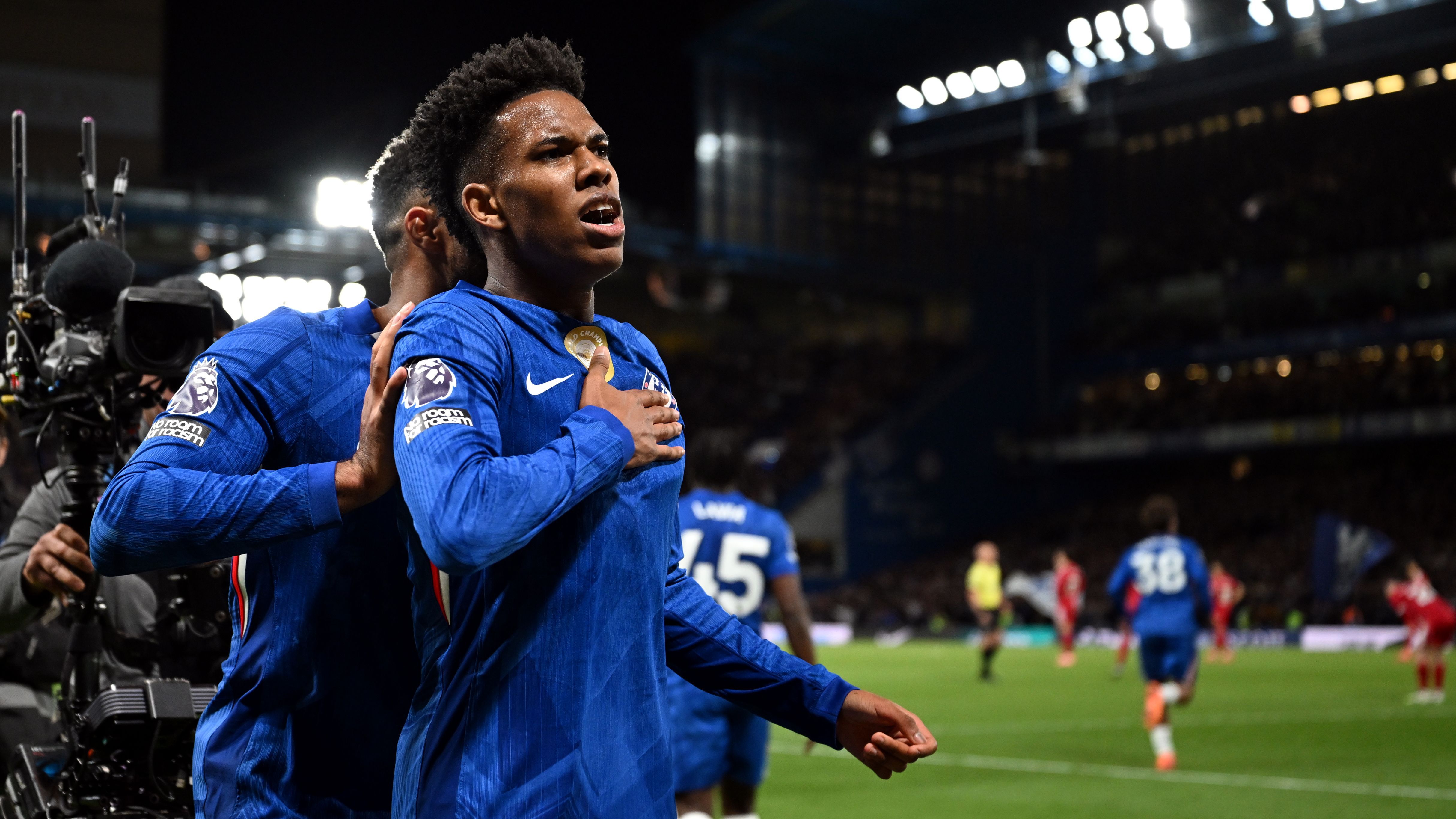 John Terry delivers verdict on Chelsea wonderkid Estevao after Brazilian scored dramatic late winning goal against Liverpool