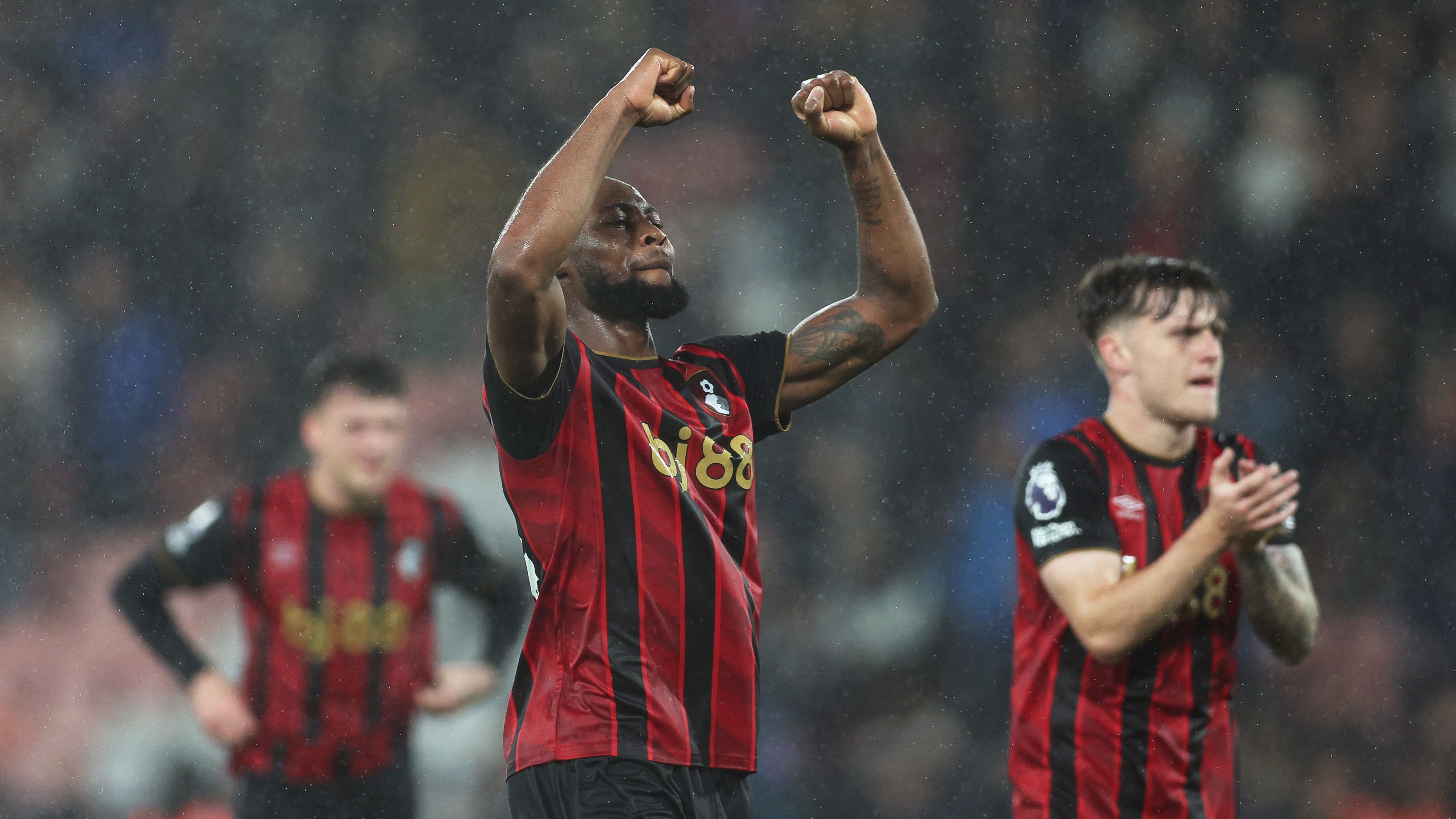 Premier League manager becomes a linesman! Tactician runs the line at a girls' grassroots game just hours after earning three vital points