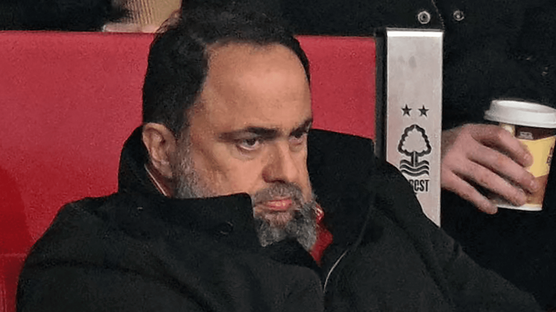 Ange Postecoglou confirms talks with Nottingham Forest owner Evangelos Marinakis after winless run extended to seven games - with Australian willing to 'fight' off sack threat