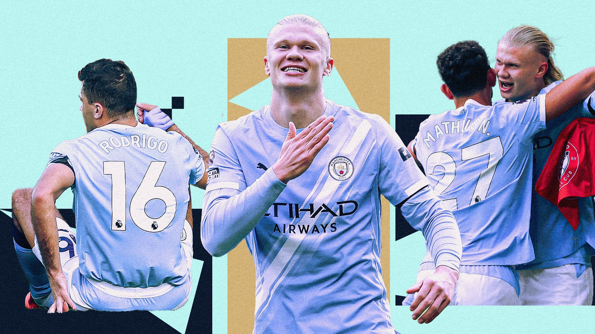 Man City player ratings vs Brentford: Erling Haaland is unstoppable! Scoring machine singlehandedly beats the Bees - but Pep Guardiola left to sweat over another Rodri injury