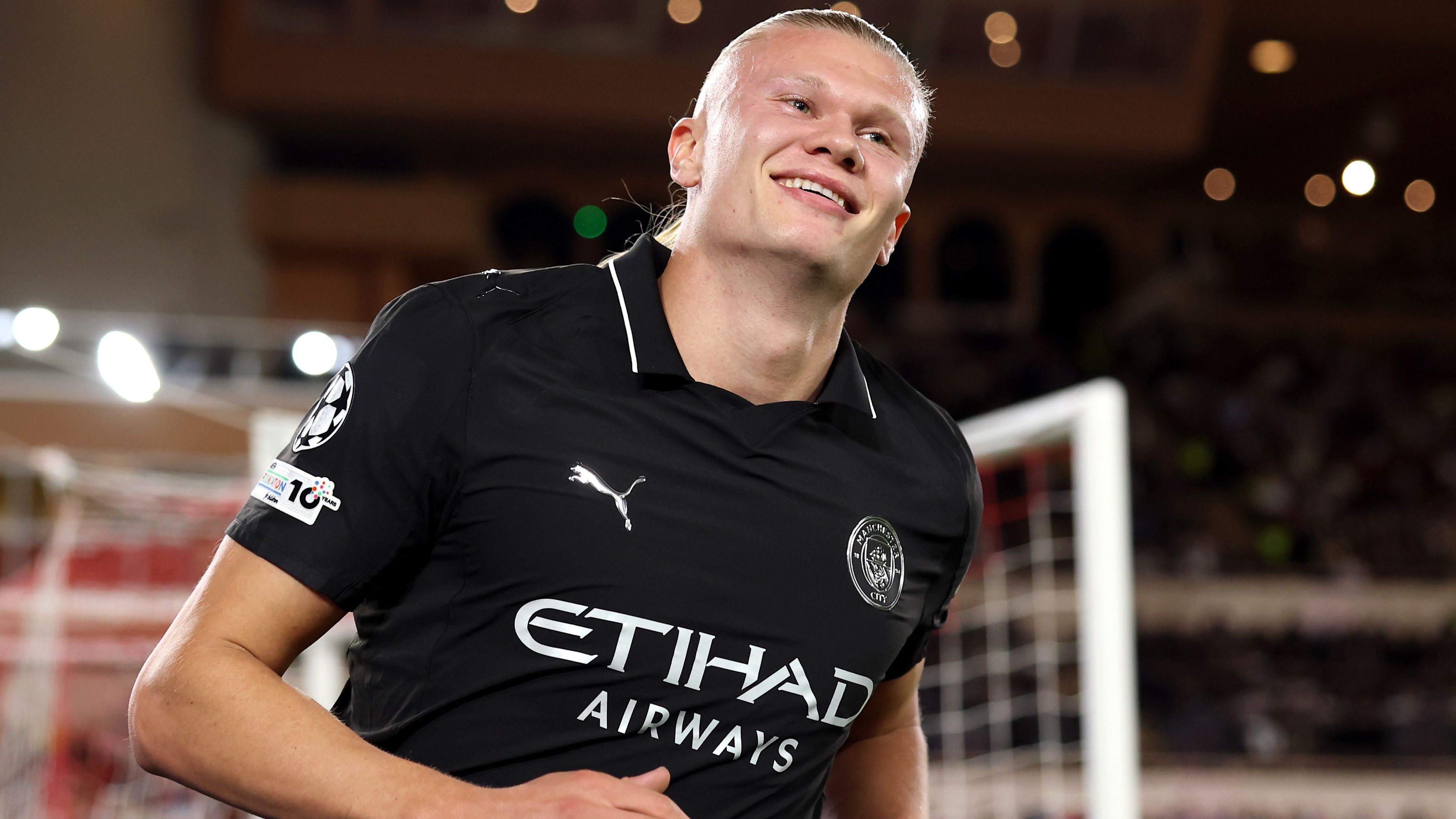 'I have to sit with the fat French' - Erling Haaland posts hilarious update with travel buddy Rayan Cherki as Man City head to Brentford