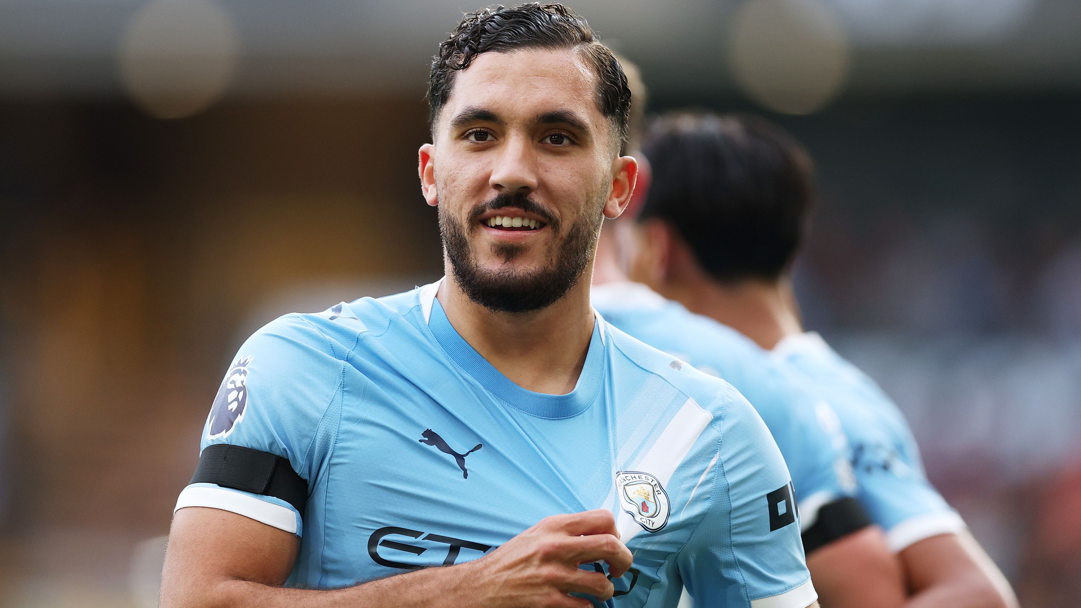 'I have to sit with the fat French' - Erling Haaland posts hilarious update with travel buddy Rayan Cherki as Man City head to Brentford