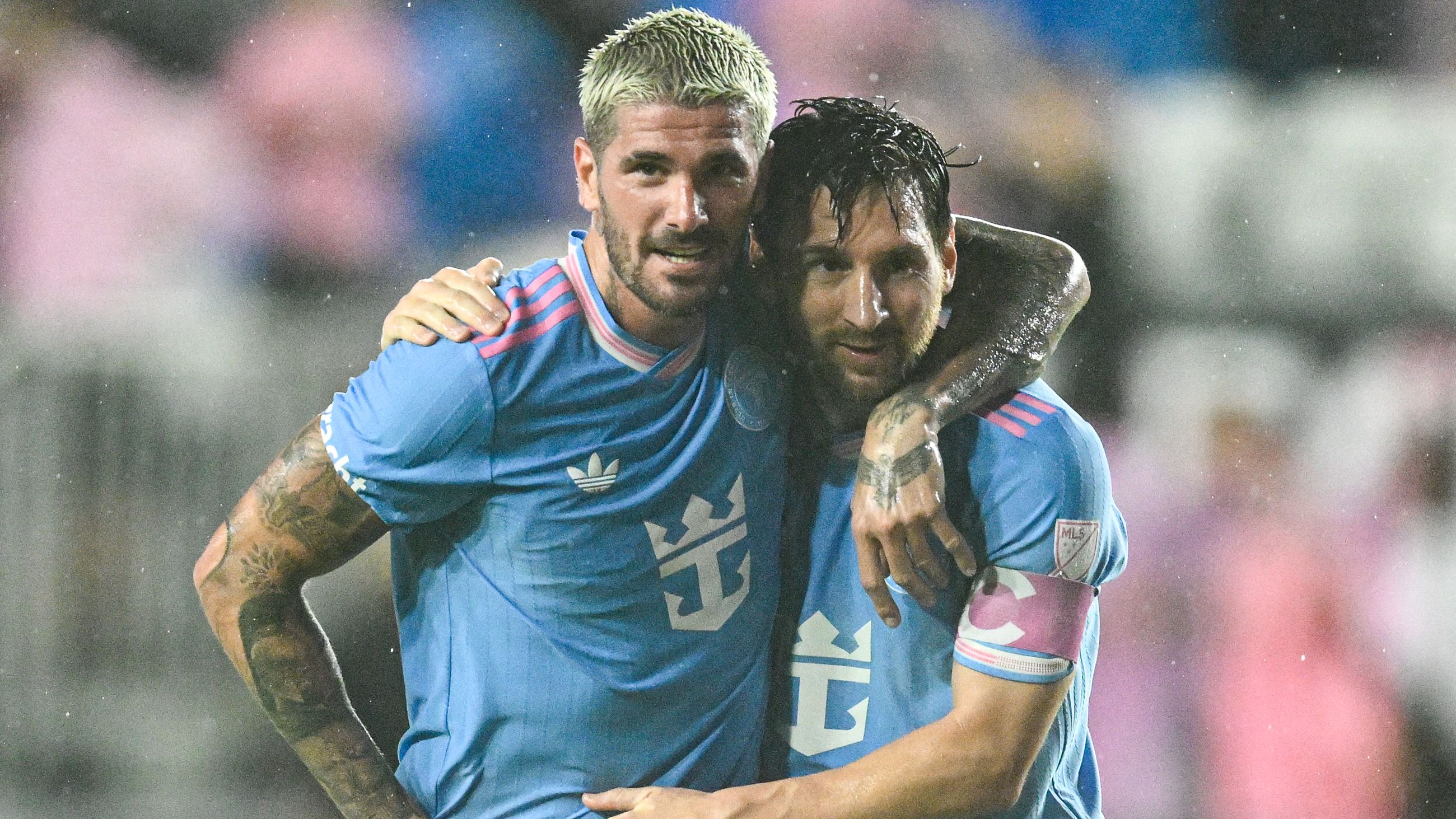 Inter Miami player ratings vs. New England Revolution: Lionel Messi racks up three assists in 4-1 win, now at 41 goal contributions for the season