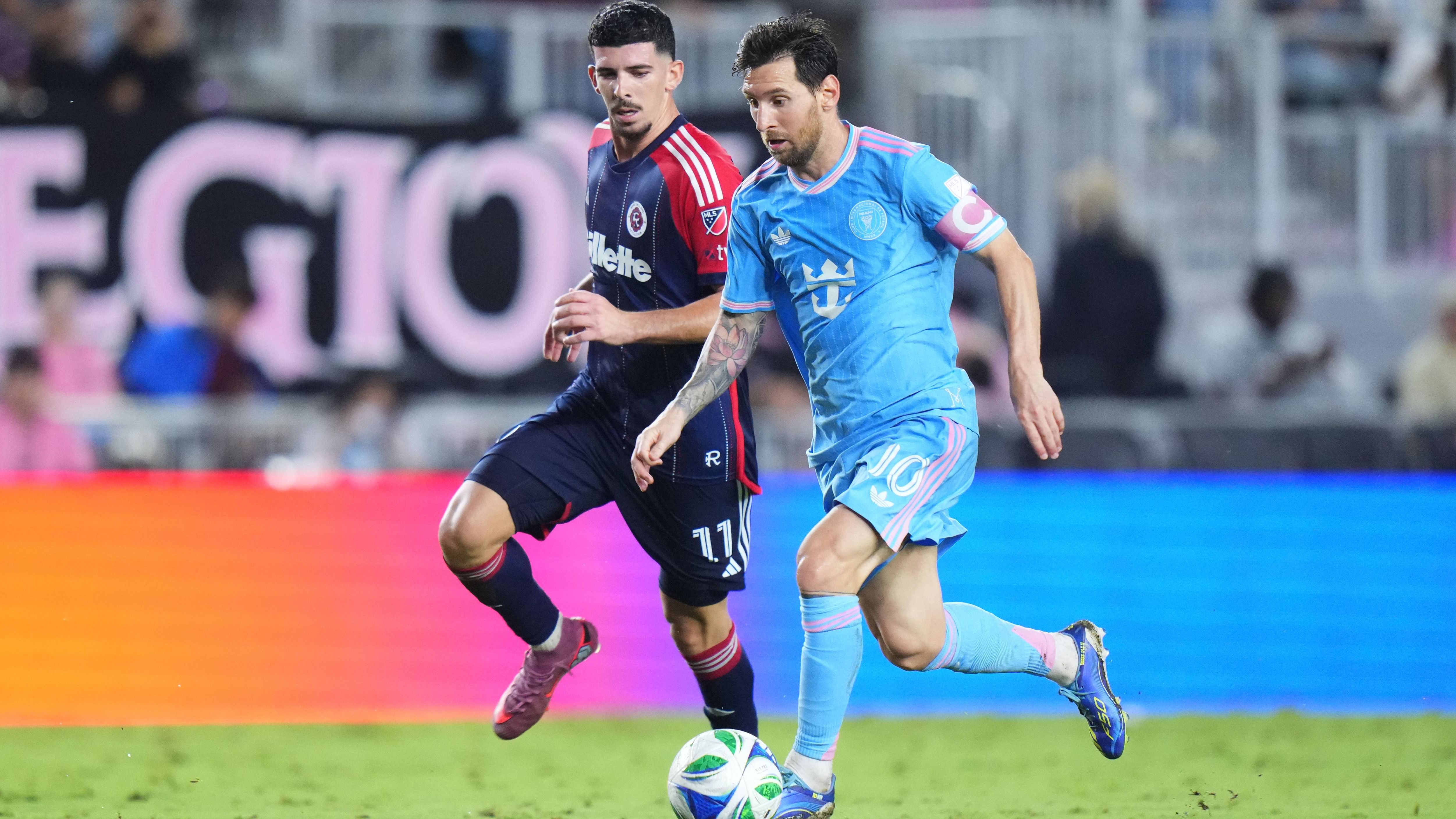 Inter Miami player ratings vs. New England Revolution: Lionel Messi racks up three assists in 4-1 win, now at 41 goal contributions for the season