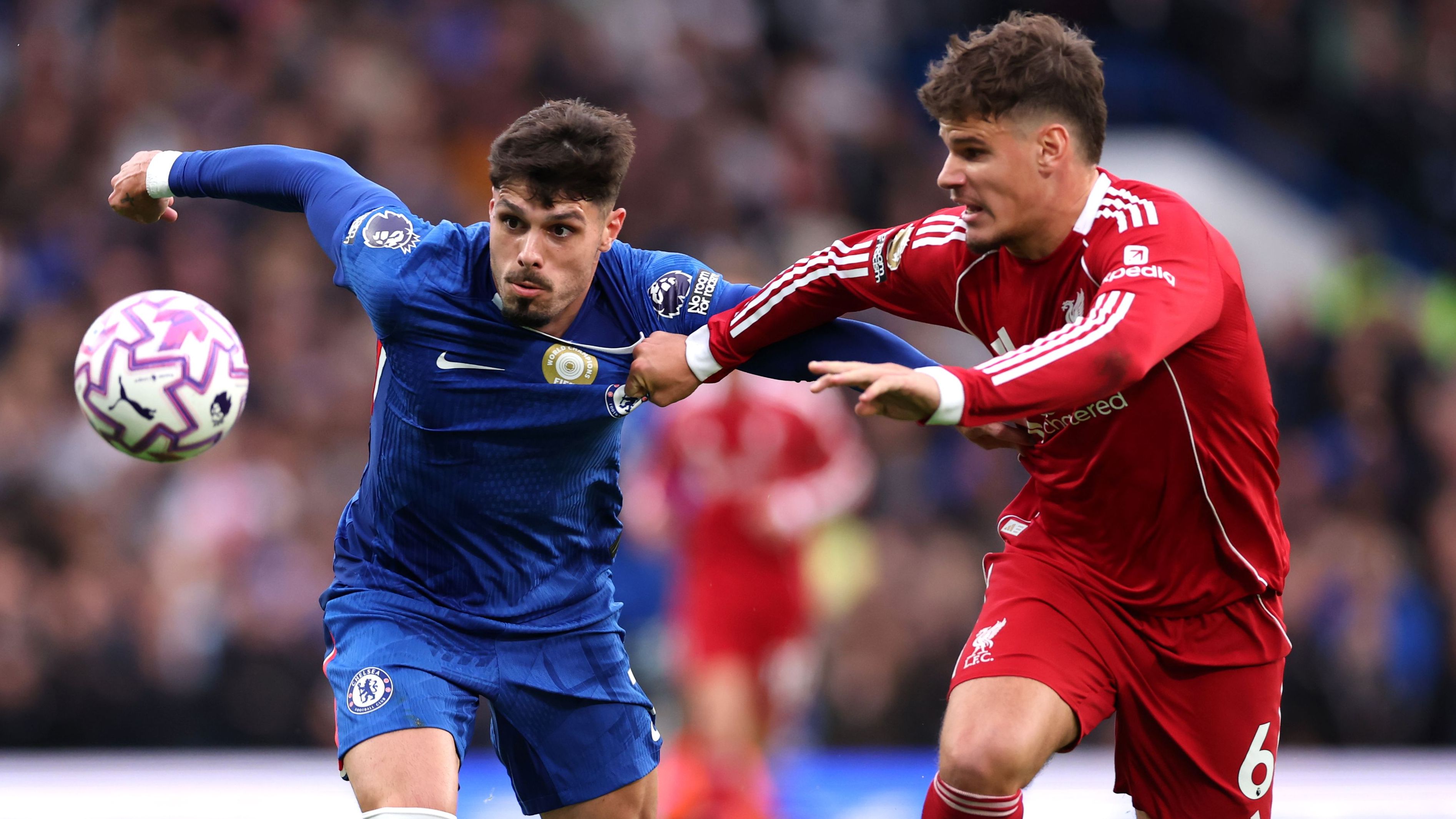 Liverpool player ratings vs Chelsea: Arne Slot's feeling the heat! Mohamed Salah takes the blame as Egyptian's woeful finishing sees Reds' wretched recent run continue