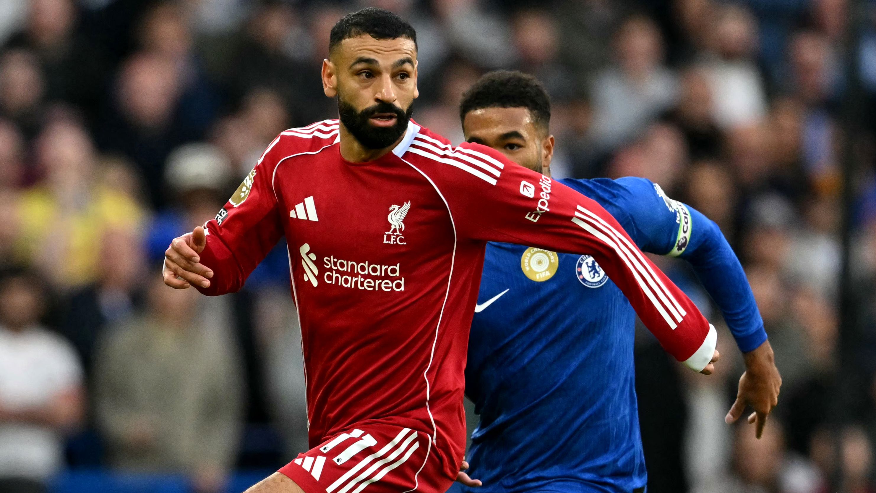 Liverpool player ratings vs Chelsea: Arne Slot's feeling the heat! Mohamed Salah takes the blame as Egyptian's woeful finishing sees Reds' wretched recent run continue