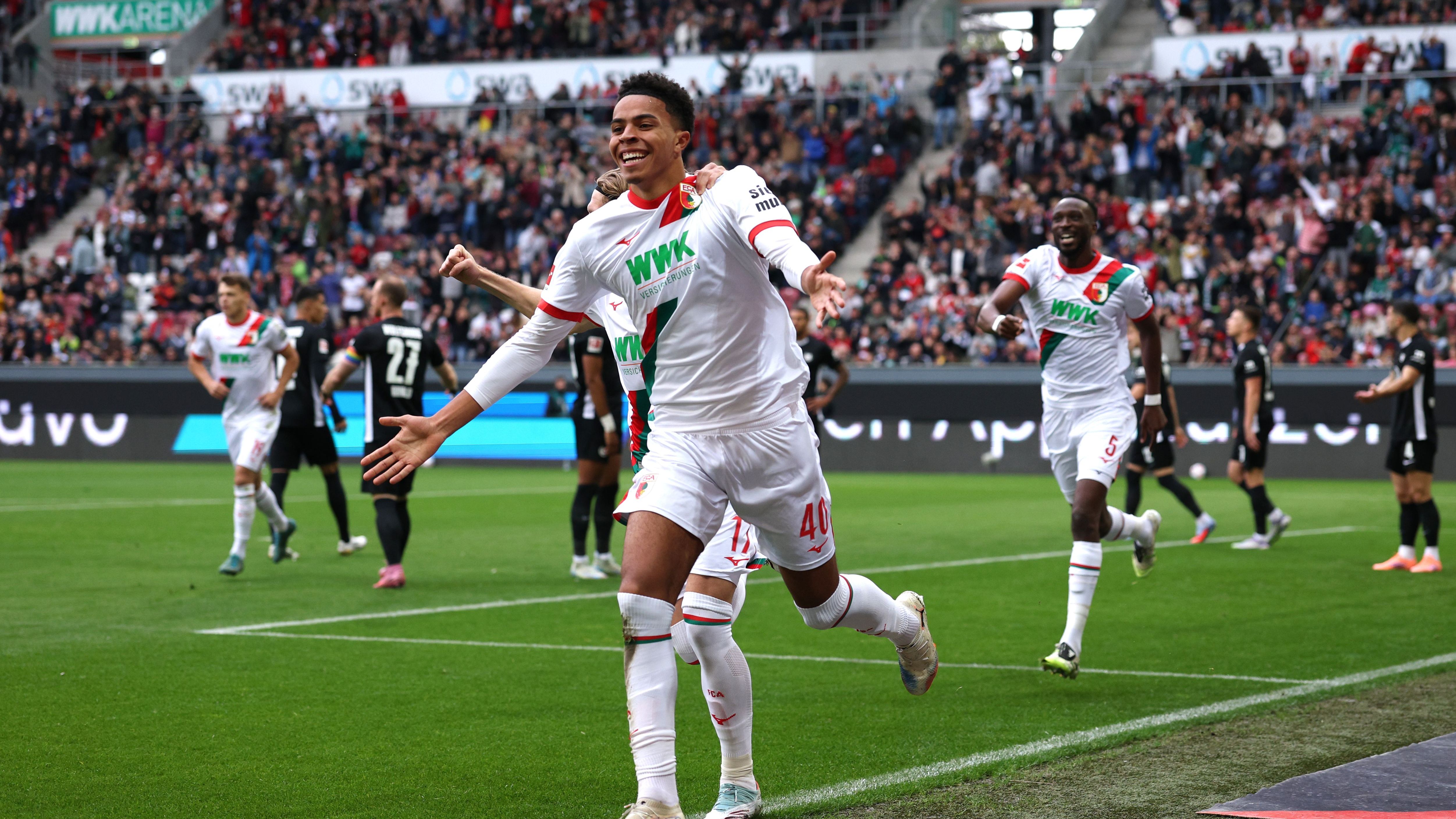 USMNT's Noahkai Banks scores first Bundesliga goal as Augsburg defeat Wolfsburg