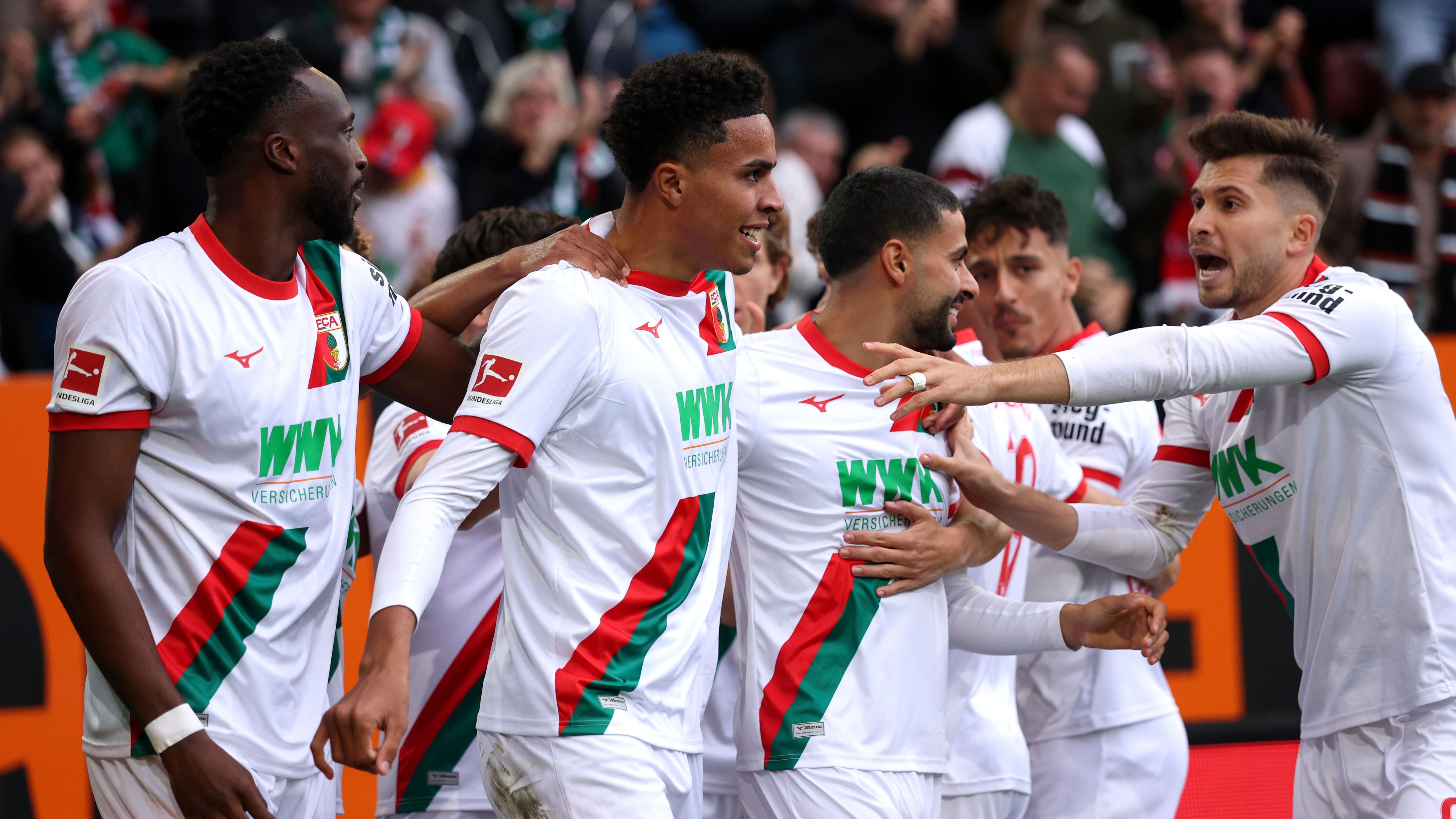 USMNT's Noahkai Banks scores first Bundesliga goal as Augsburg defeat Wolfsburg