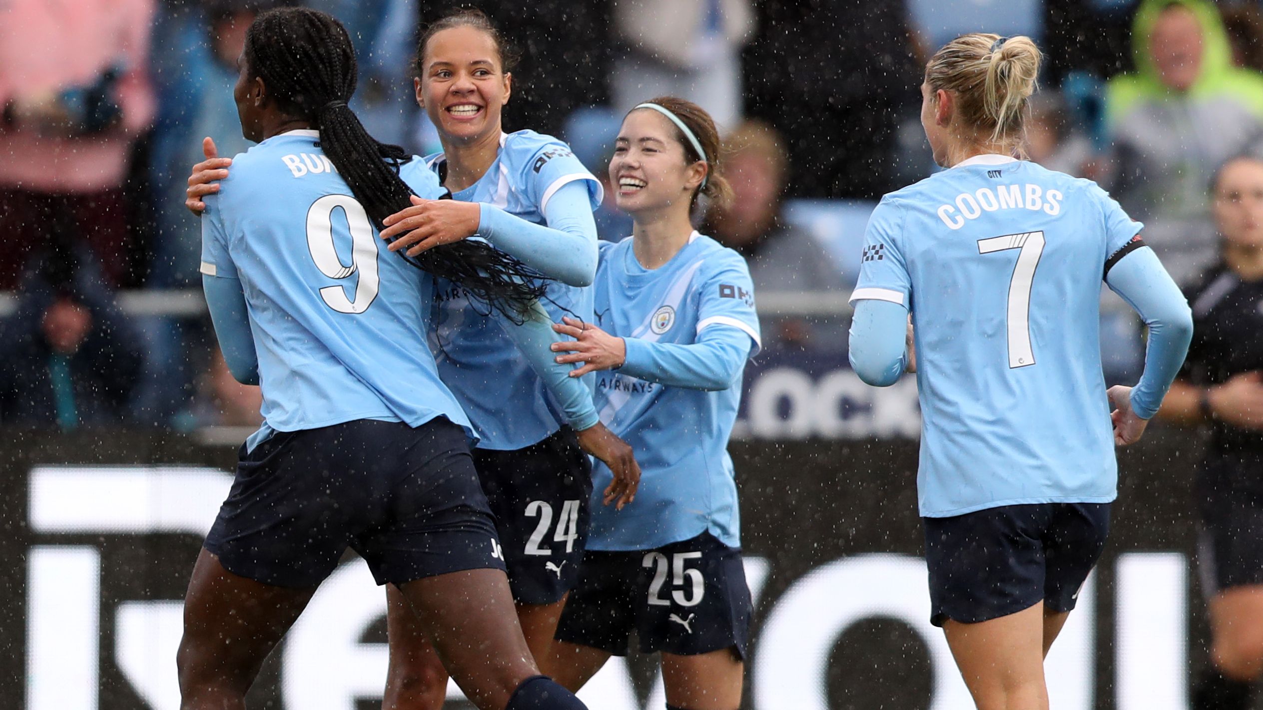 Man City women's player ratings vs Arsenal: Iman Beney that is HUGE! Swiss star's late heroics send hosts second in WSL title fight as Bunny Shaw proves decisive yet again