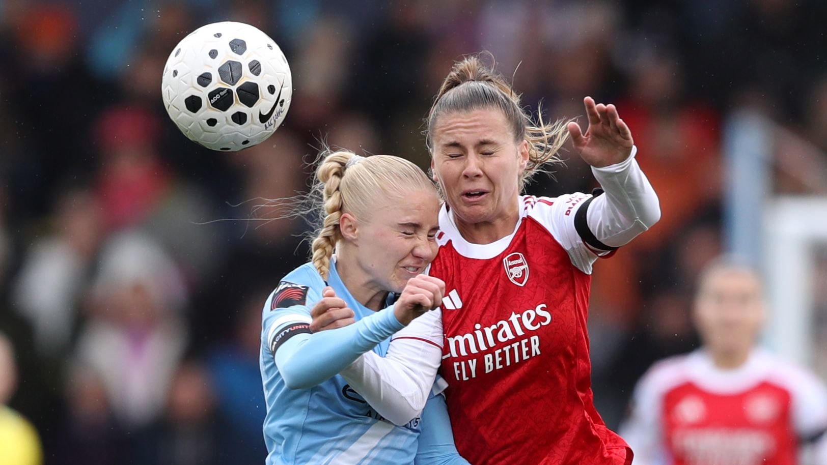 Man City women's player ratings vs Arsenal: Iman Beney that is HUGE! Swiss star's late heroics send hosts second in WSL title fight as Bunny Shaw proves decisive yet again