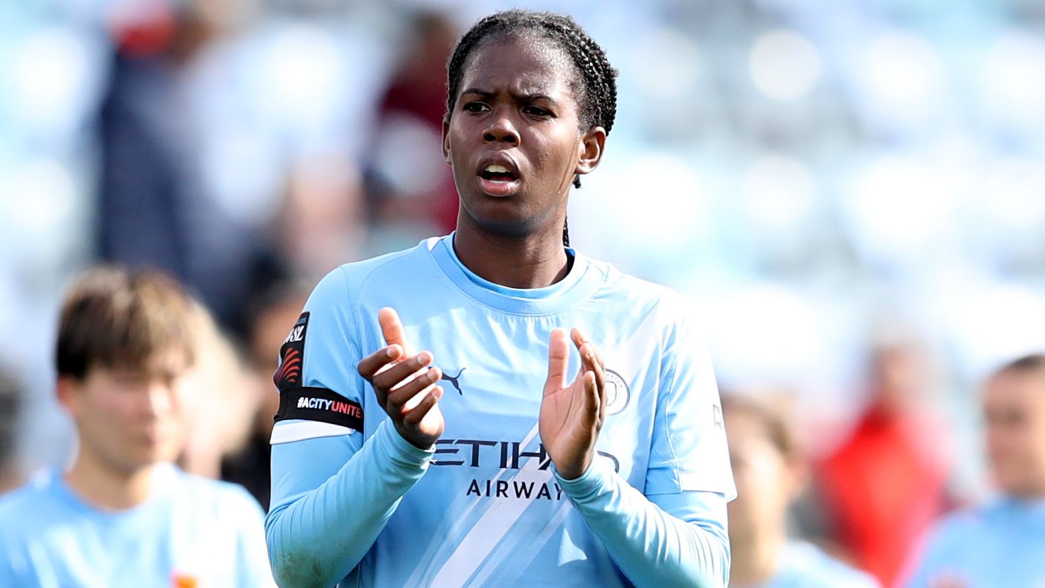 Man City women's player ratings vs Arsenal: Iman Beney that is HUGE! Swiss star's late heroics send hosts second in WSL title fight as Bunny Shaw proves decisive yet again