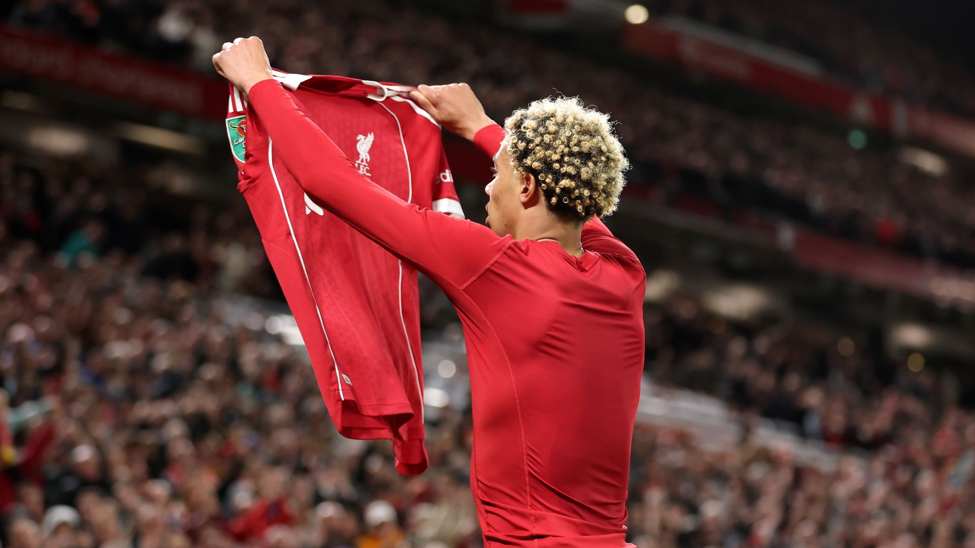 Hugo Ekitike opens up on 'proud' moment he completed Liverpool transfer and reveals close relationship with 'very cool' Mohamed Salah