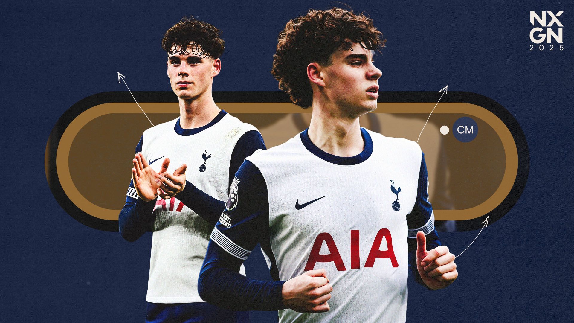Thomas Frank claims Tottenham star 'has same potential' as Rodri and Declan Rice ahead of return to former club