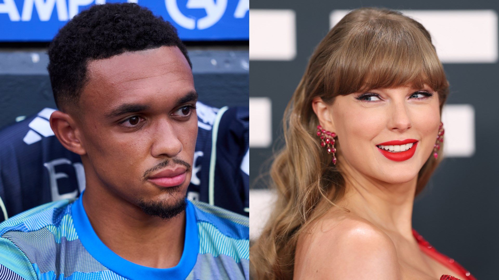 Taylor Swift's dig at Trent Alexander-Arnold?! Fans claim pop sensation has taken aim at former Liverpool star in new album after leaving for Real Madrid