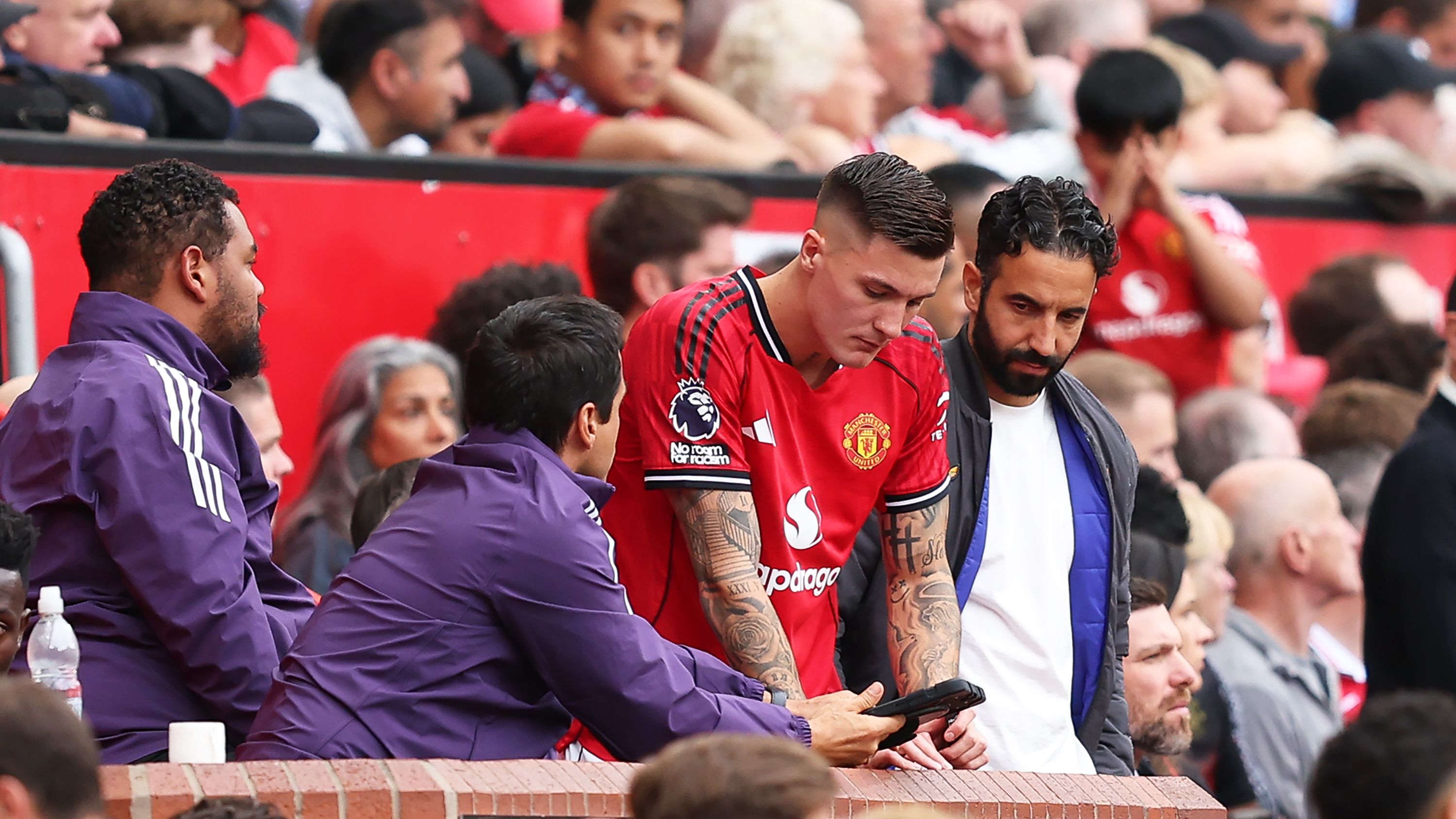 Lay off Benjamin Sesko! Man Utd's new £74m striker is facing an impossible job in Ruben Amorim's baffling system