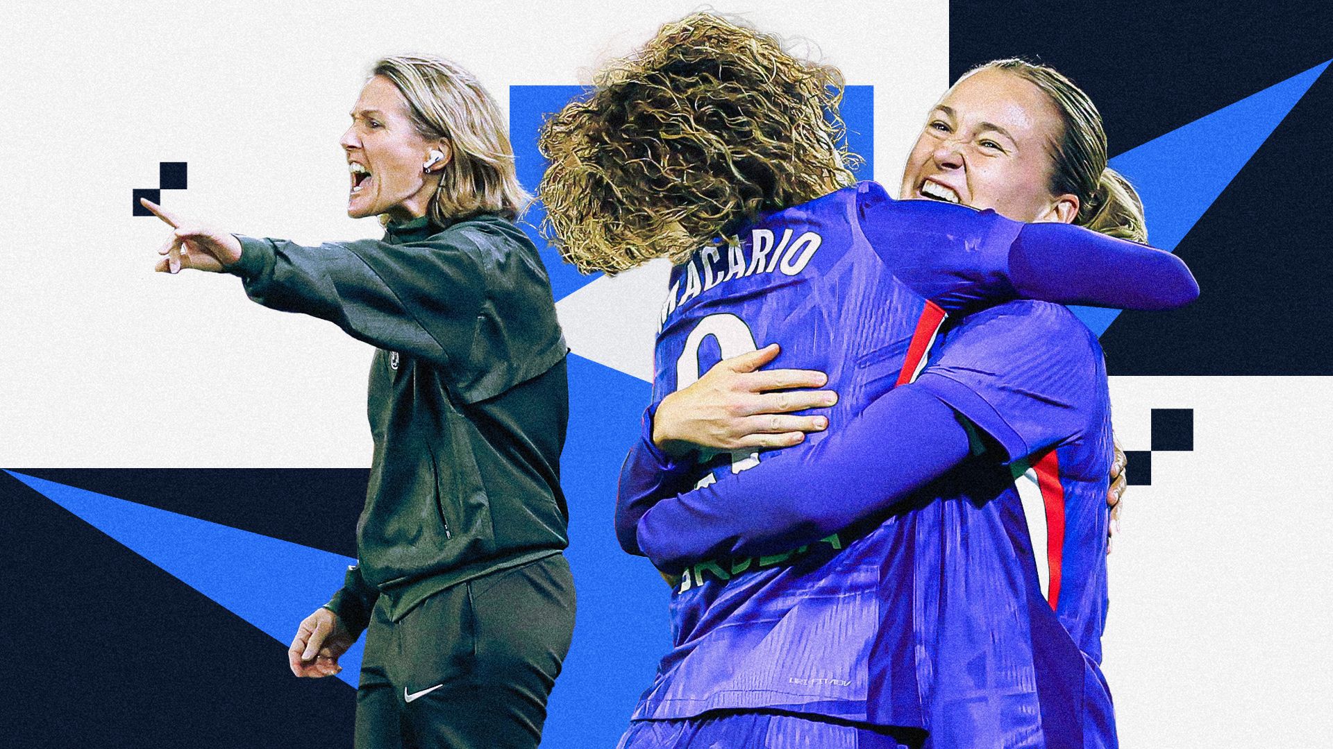 Chelsea women's player ratings vs Man Utd: Catarina Macario's brilliance helps earn the Blues a battling point but perfect WSL start comes to an end
